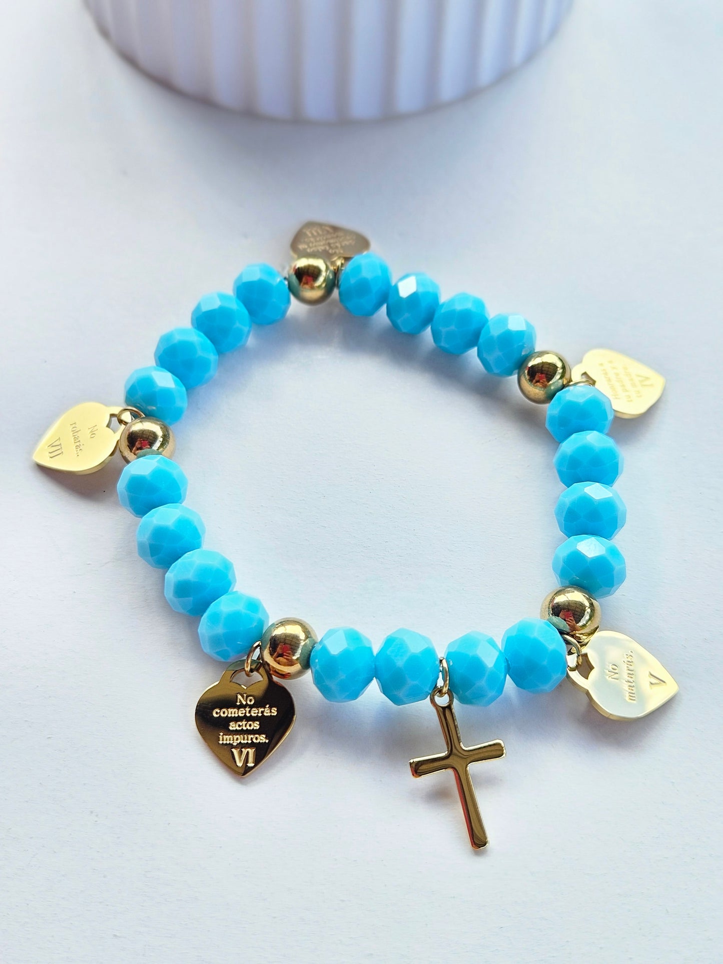 Pulsera mandamientos