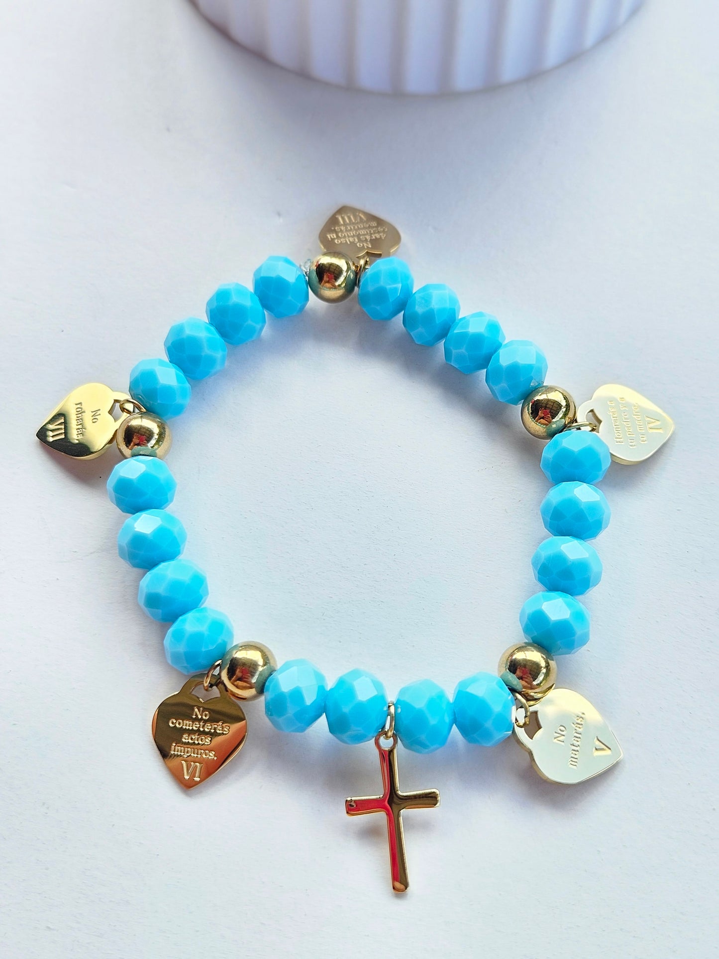Pulsera mandamientos
