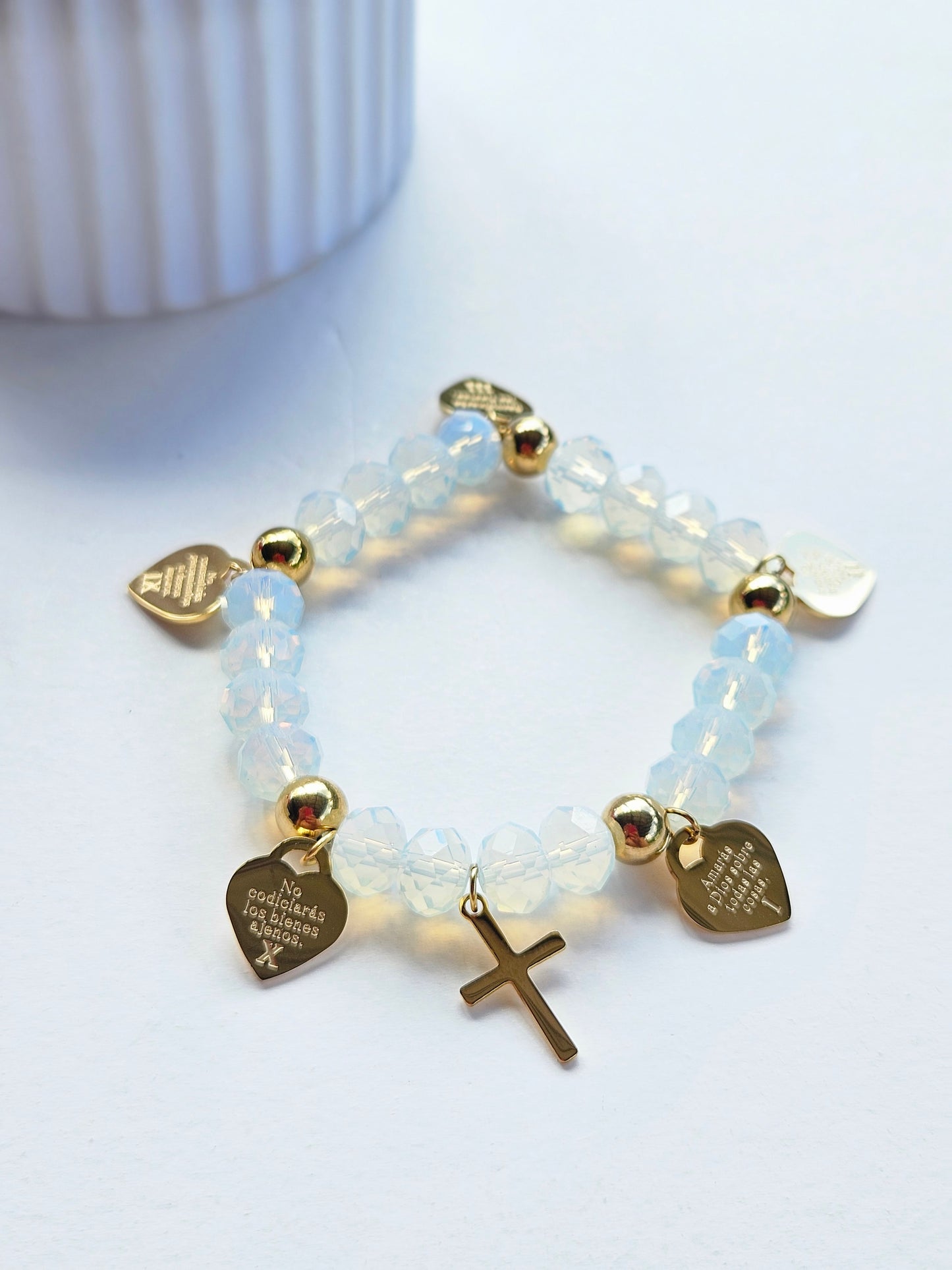 Pulsera mandamientos