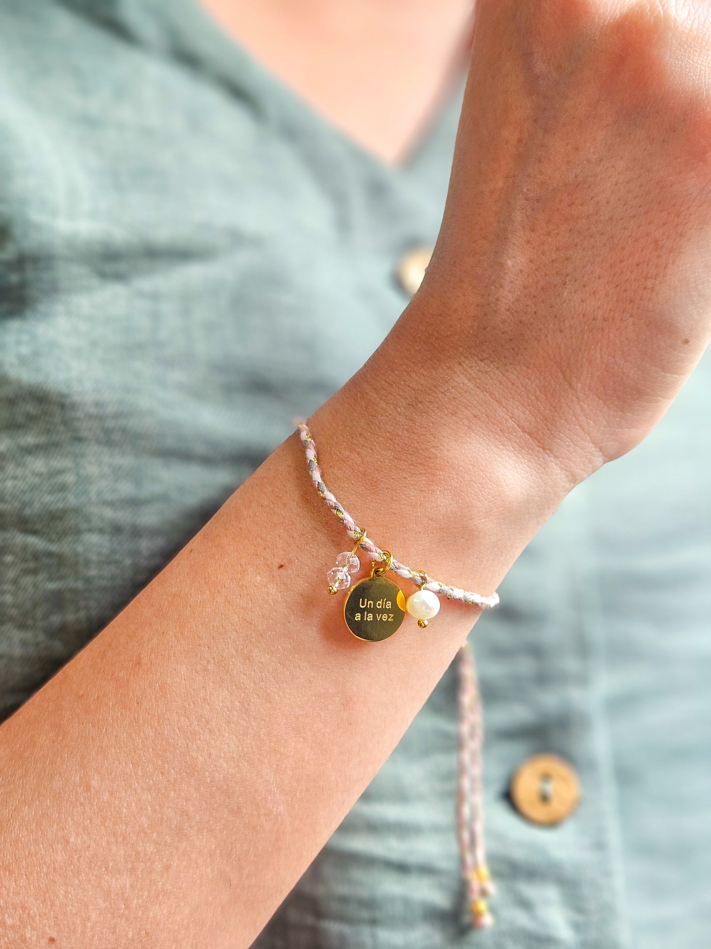 Pulsera un día a la vez