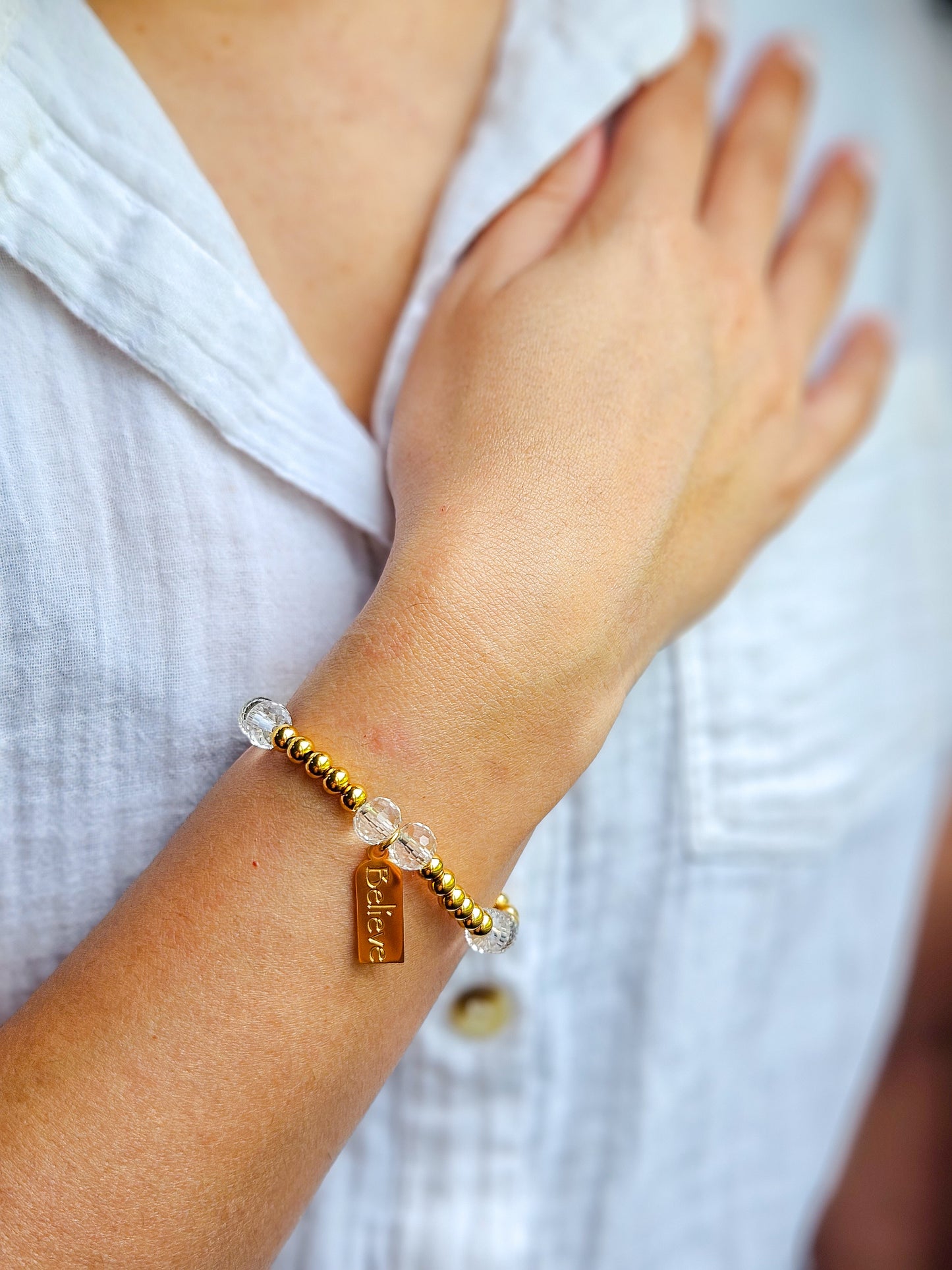 Pulsera Believe