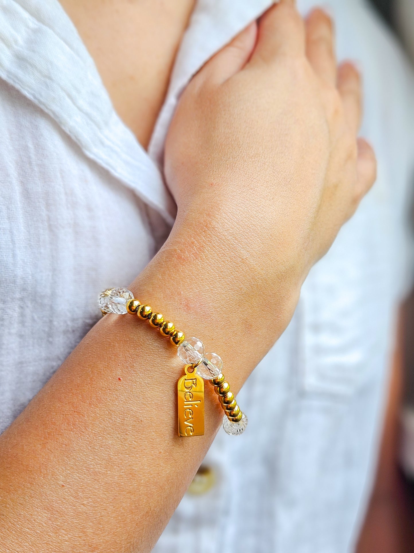 Pulsera Believe