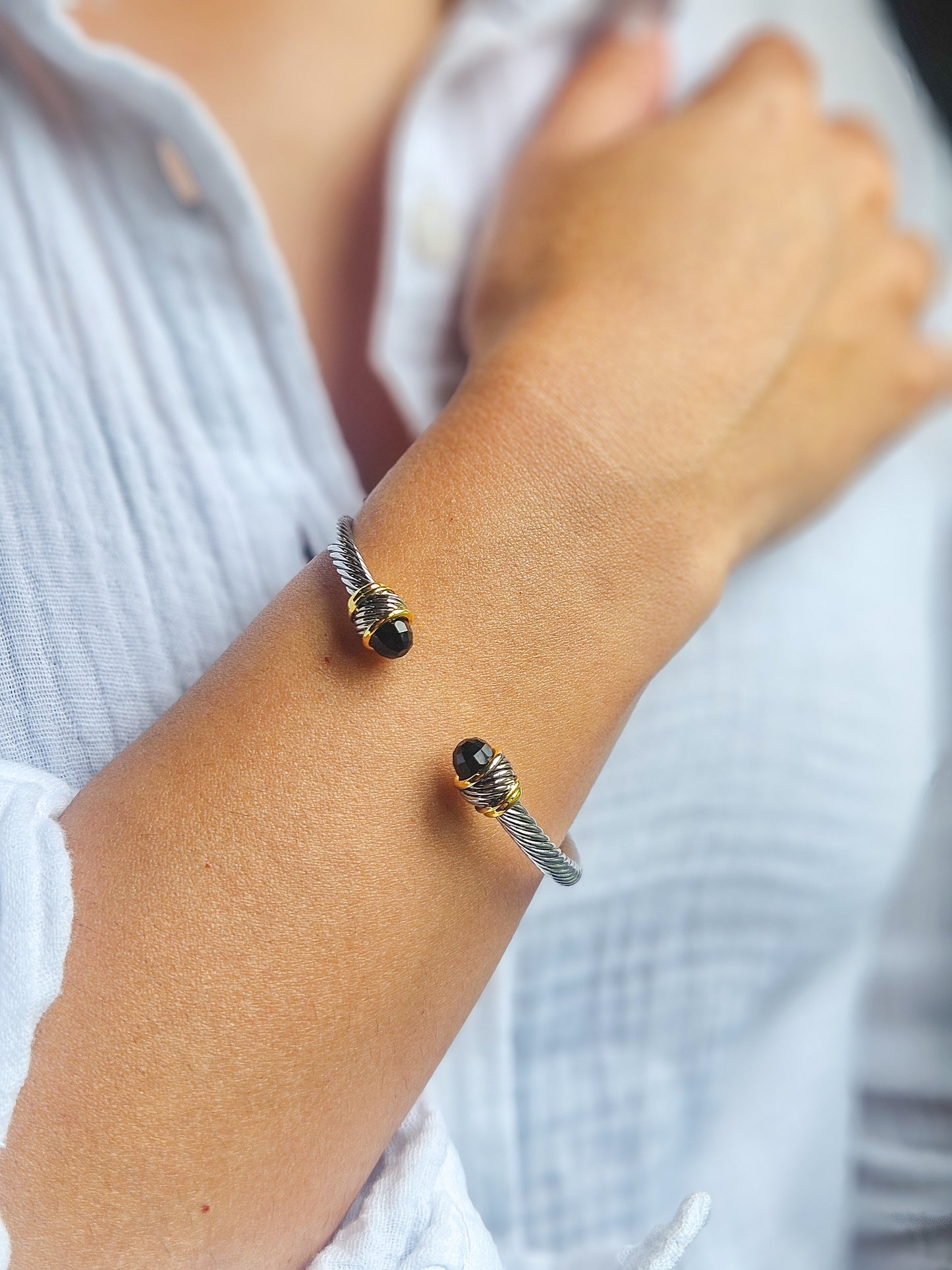 Bangles dos tonos