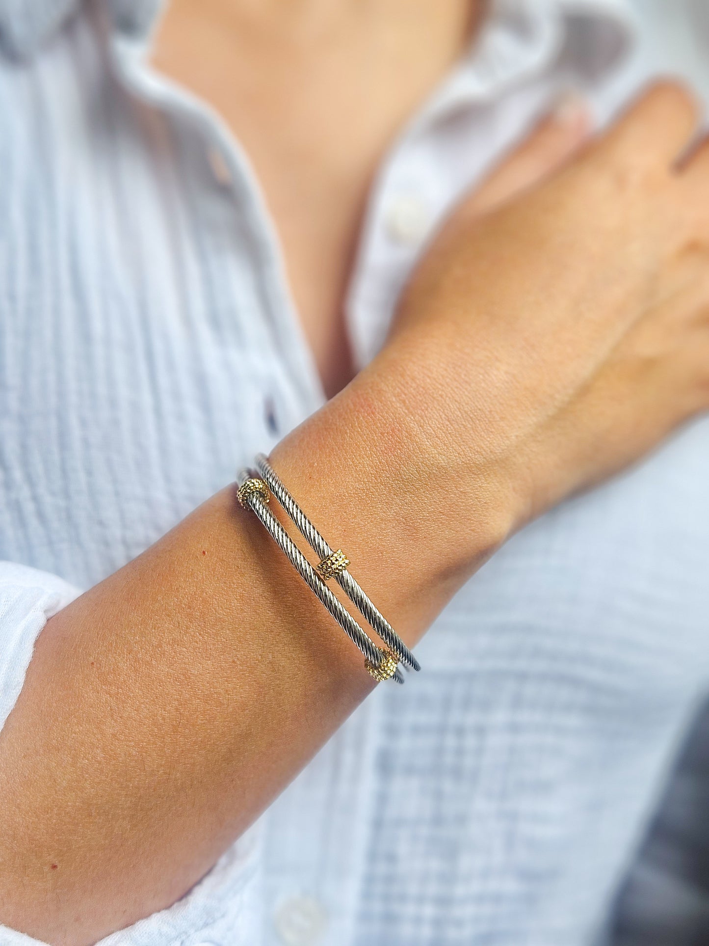 Bangles dos tonos