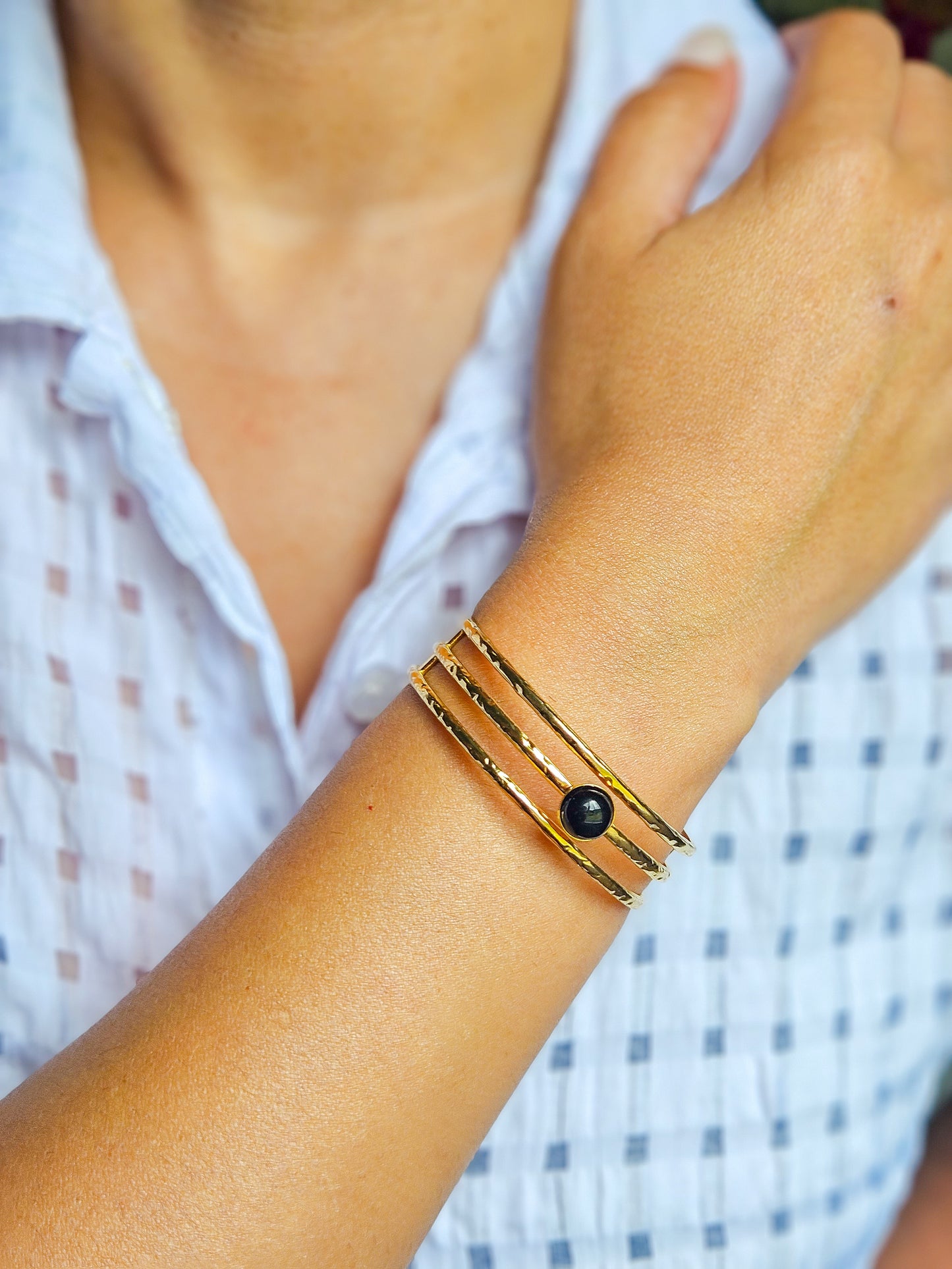 Gold Bangle