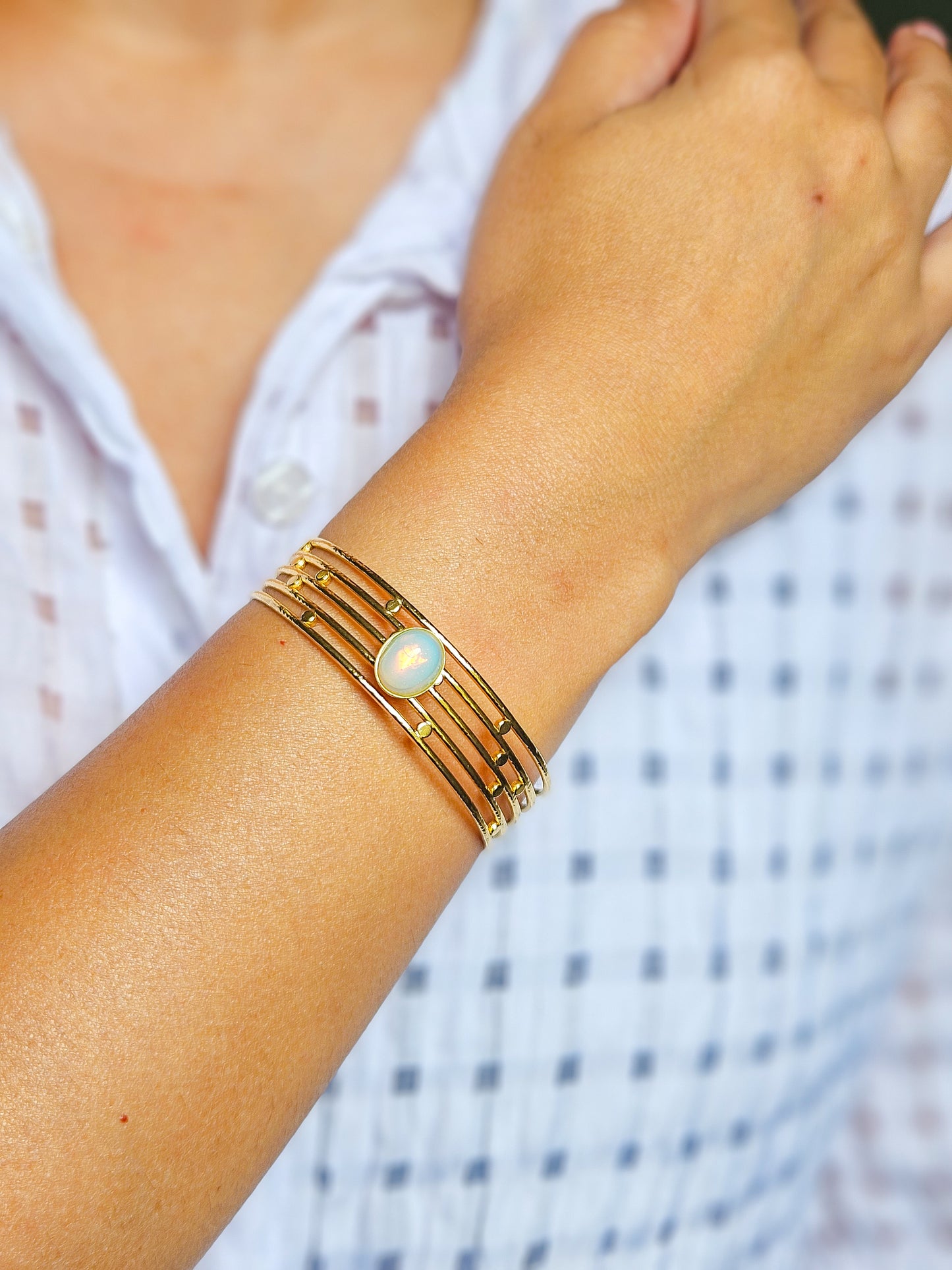 Gold Bangle