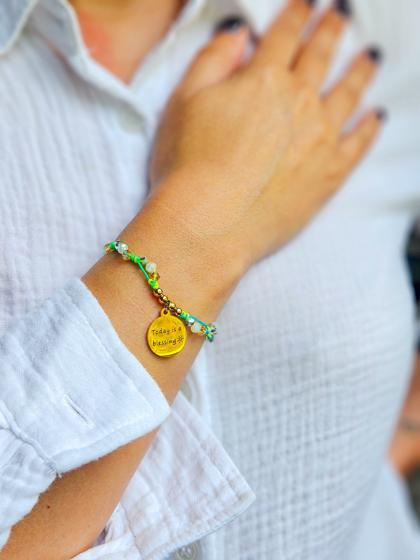Pulsera Today is blessing