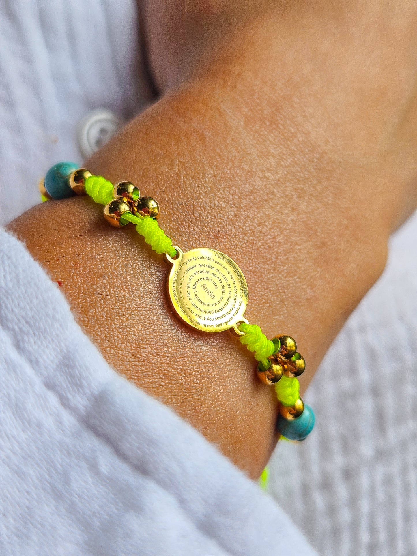 Pulsera Padre Nuestro