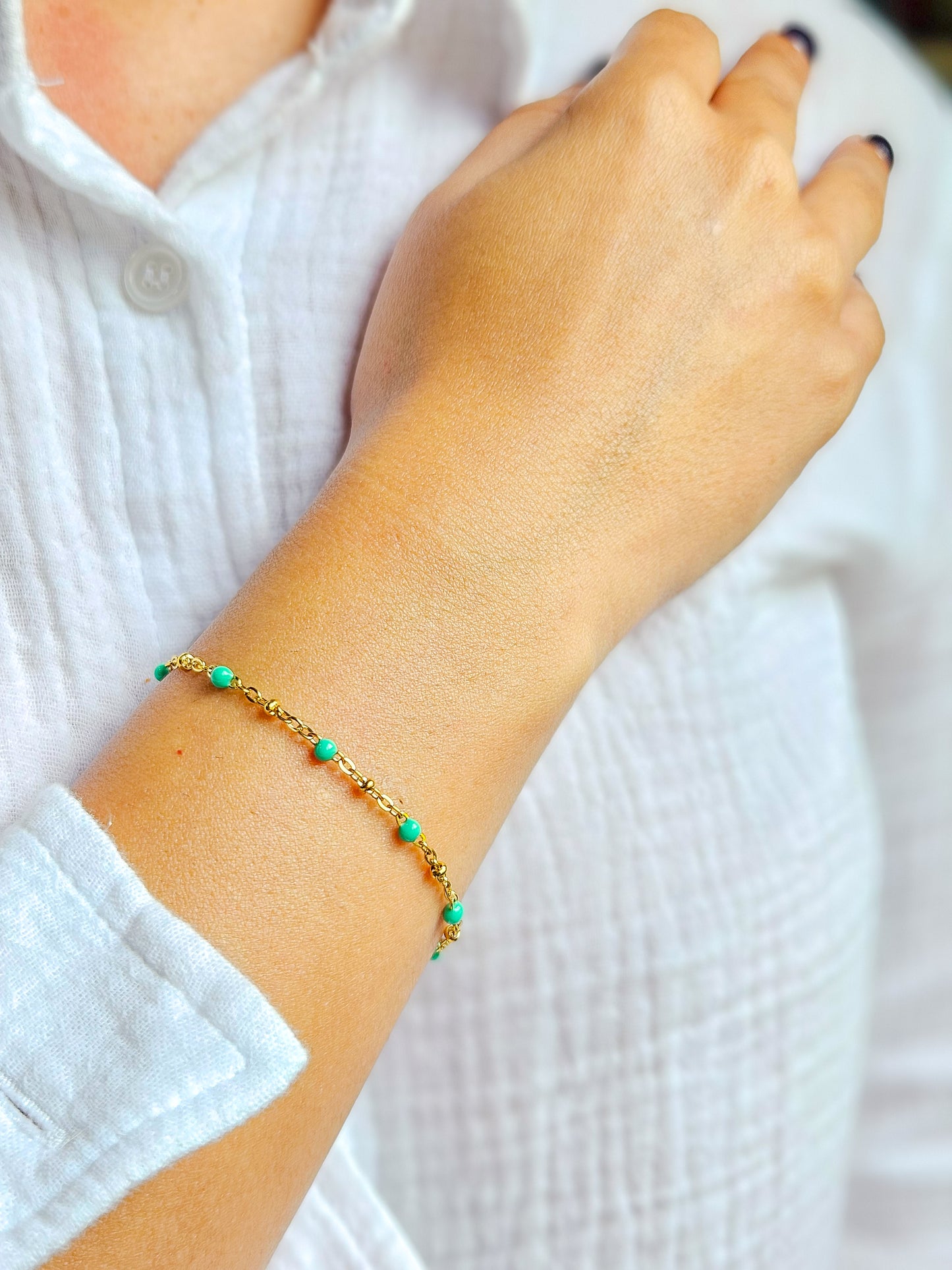 Pulsera festival en verano