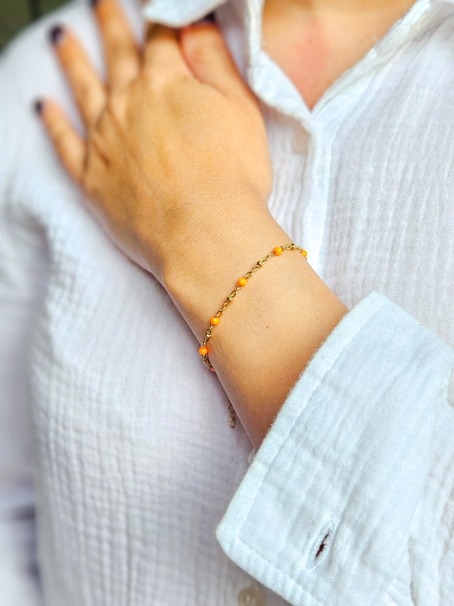 Pulsera festival en verano