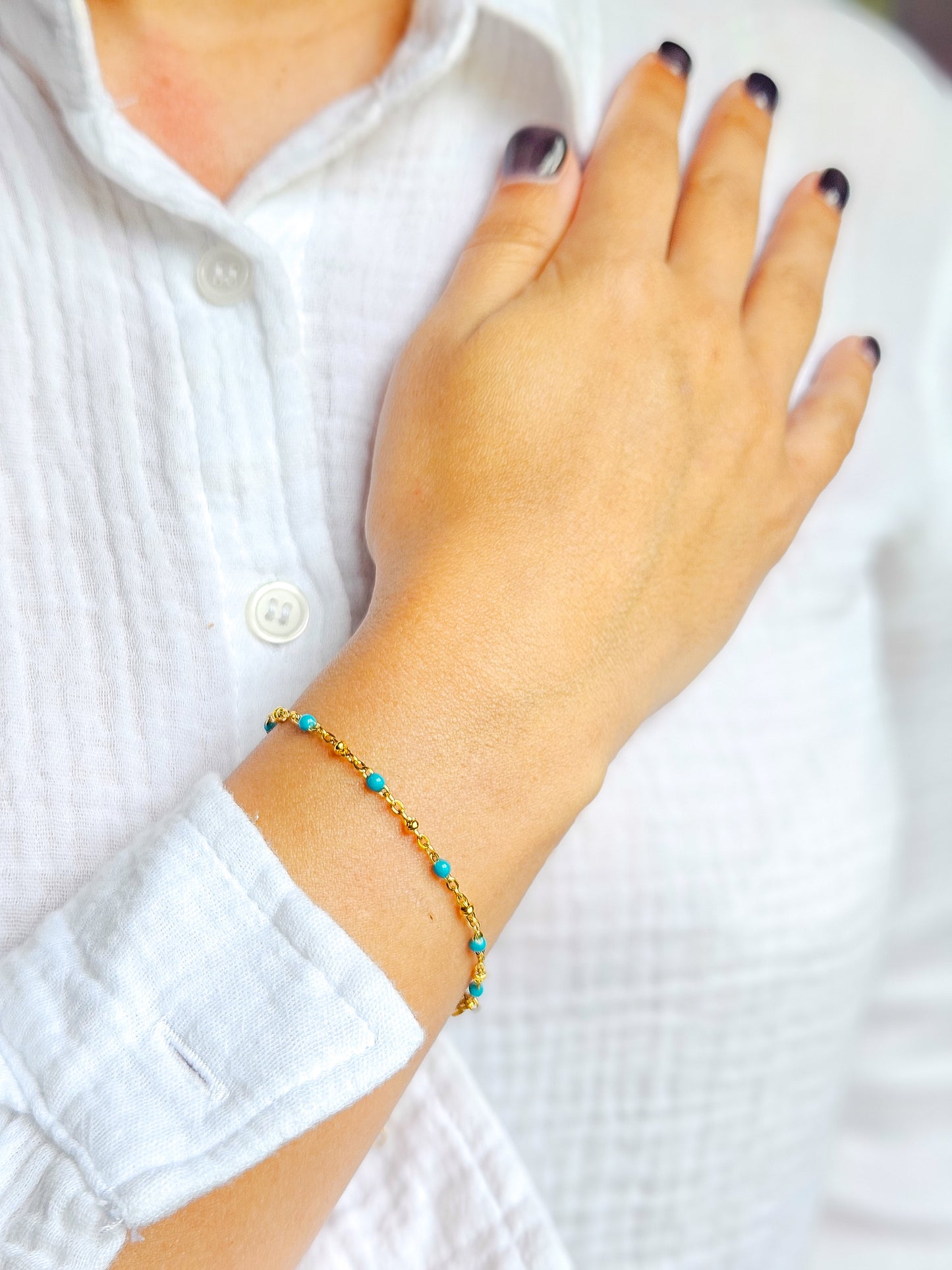 Pulsera festival en verano