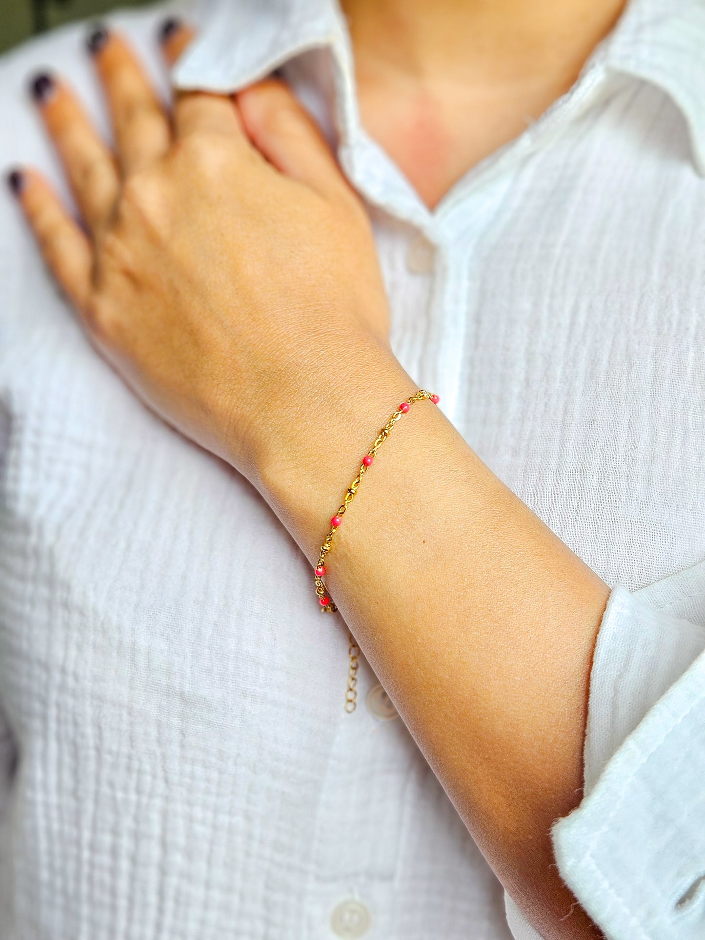 Pulsera festival en verano