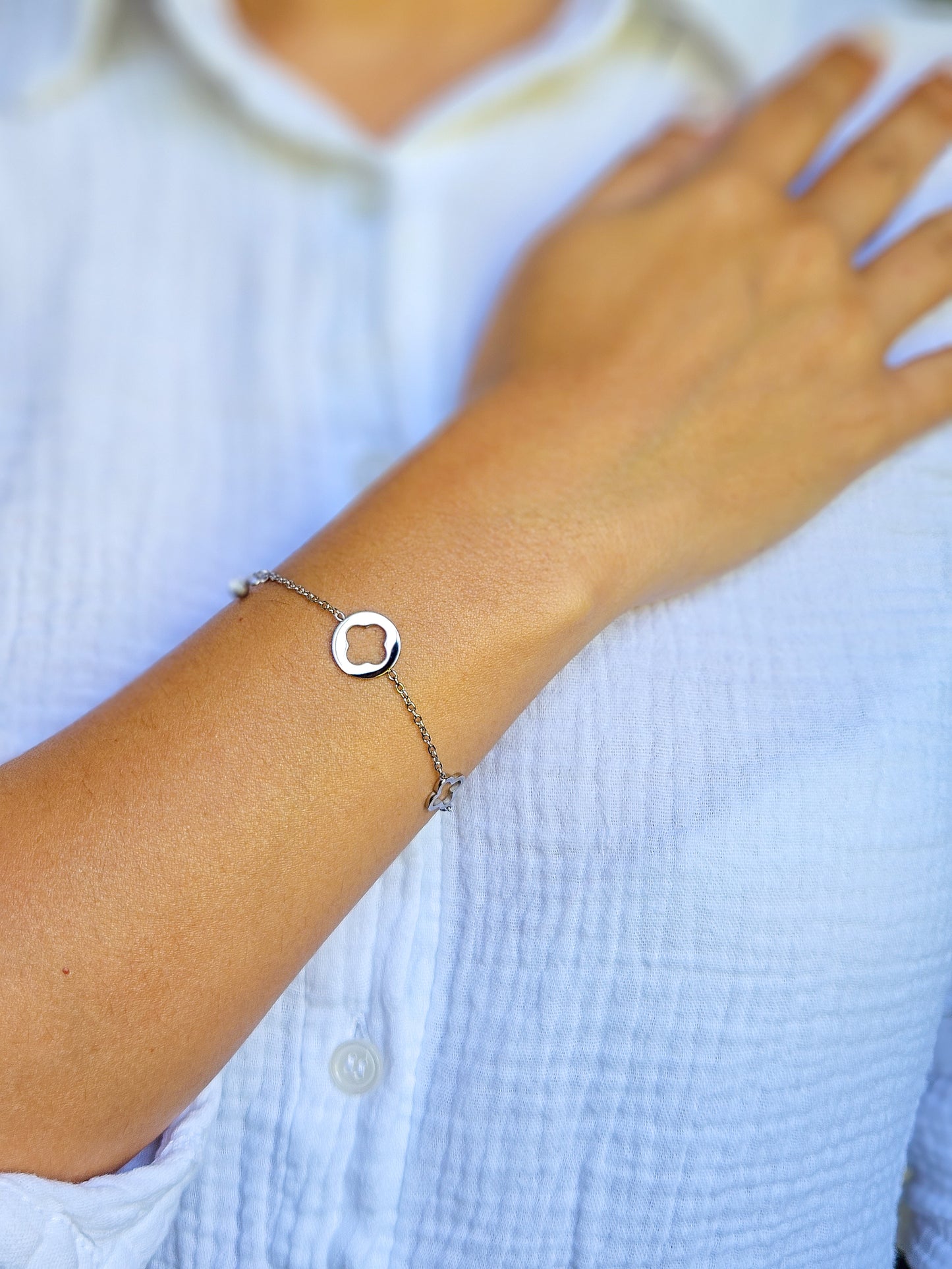 Pulsera flor