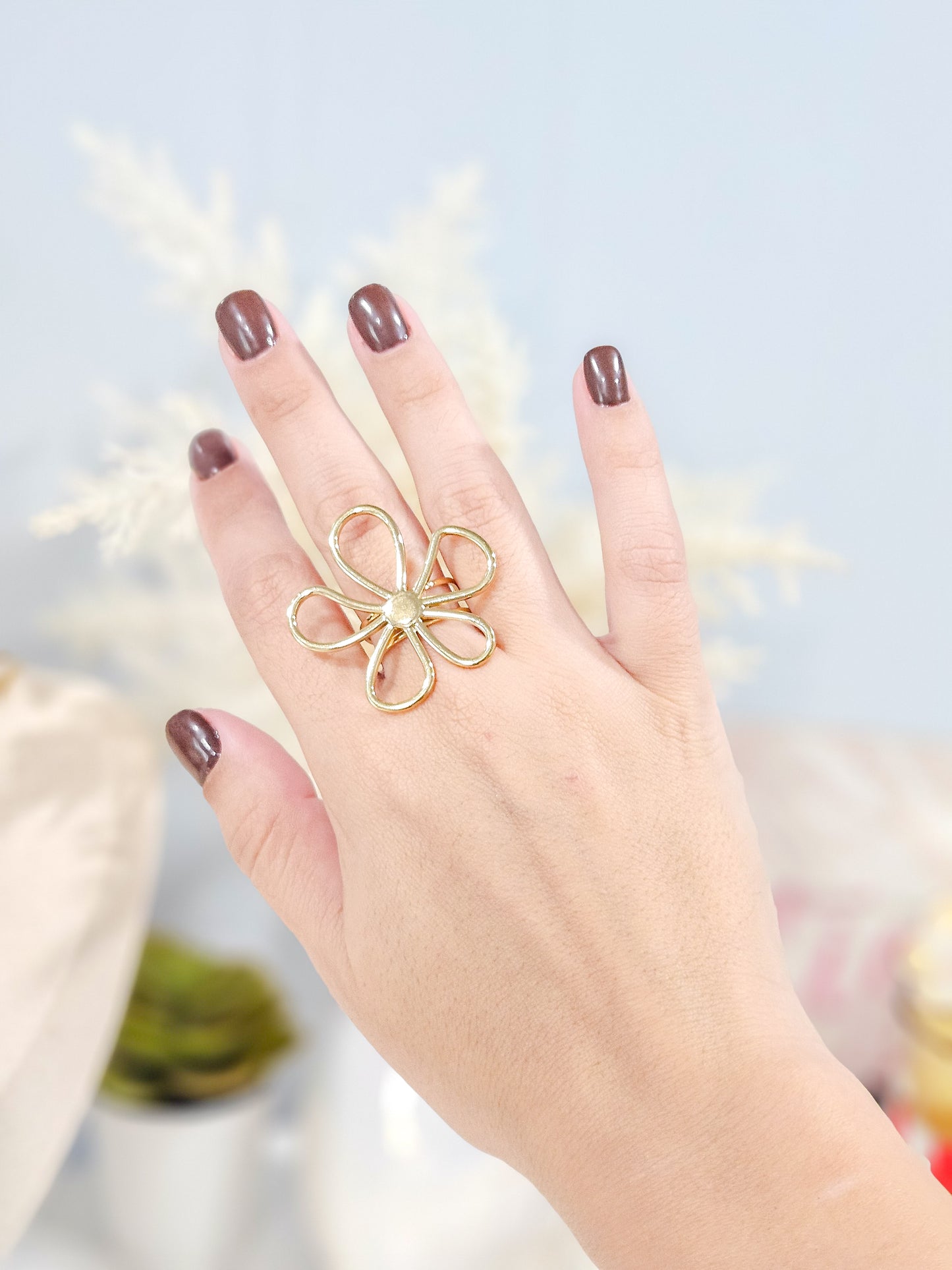 Sortija flor