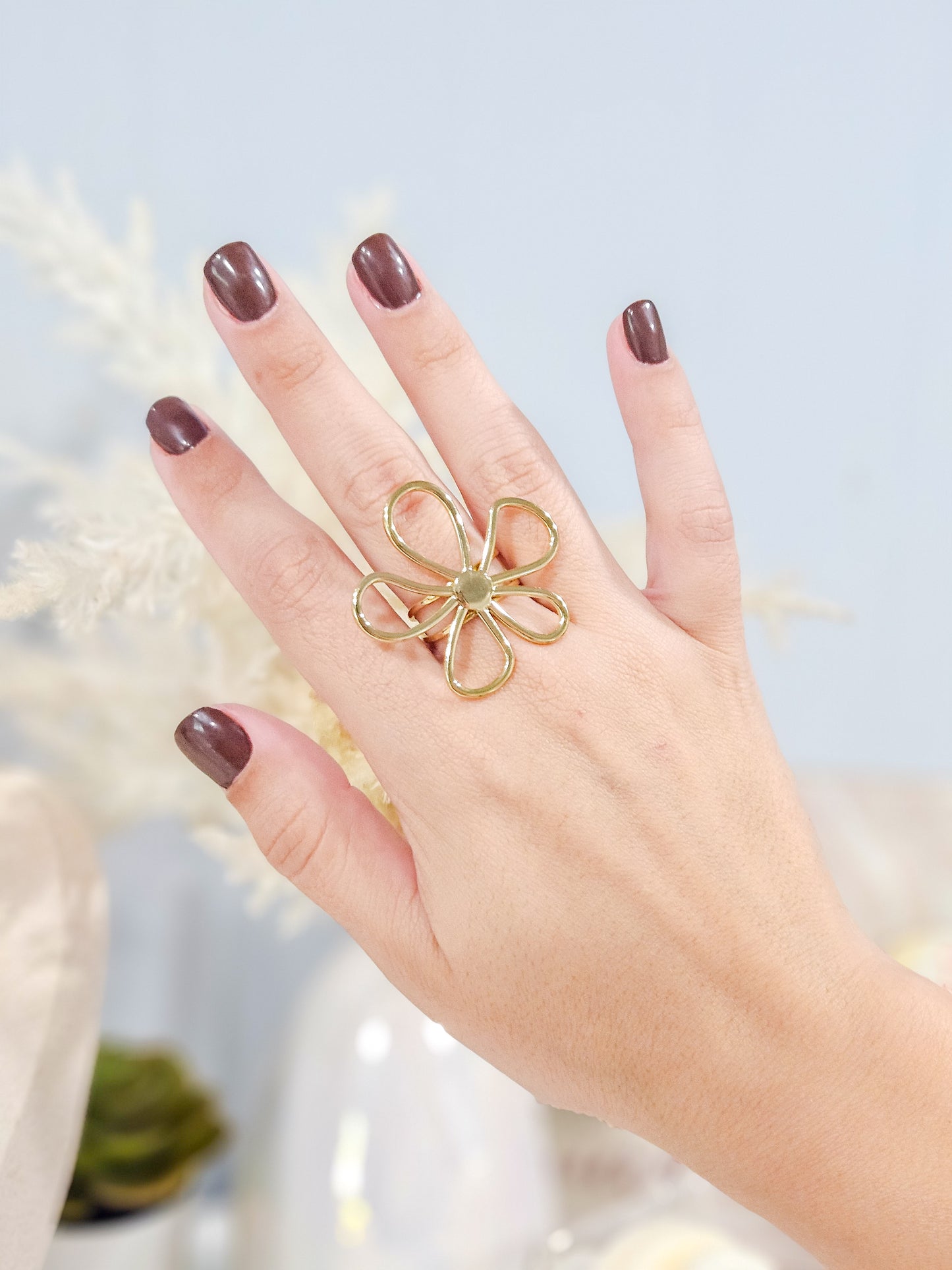Sortija flor