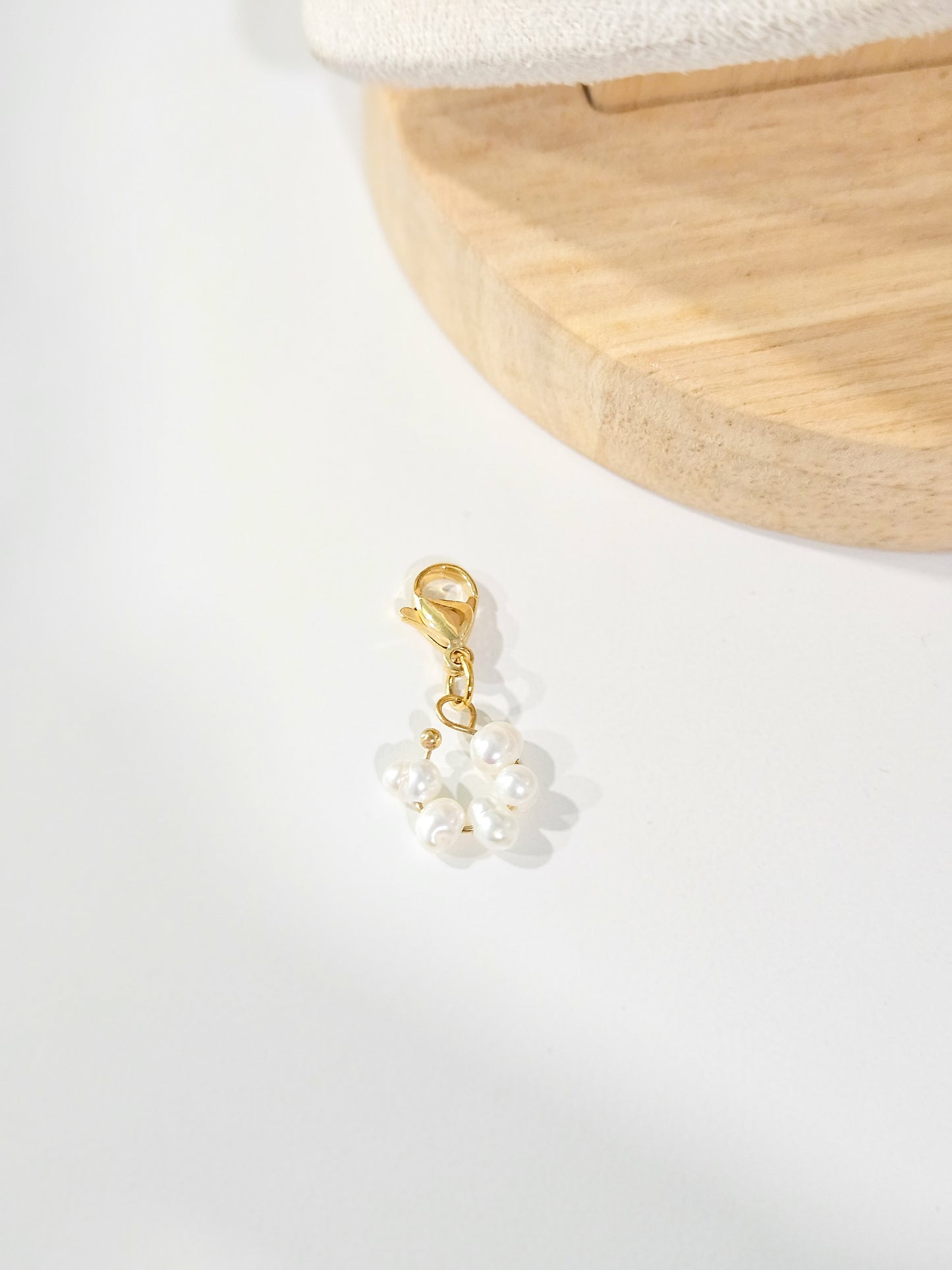 Círculo de perlitas