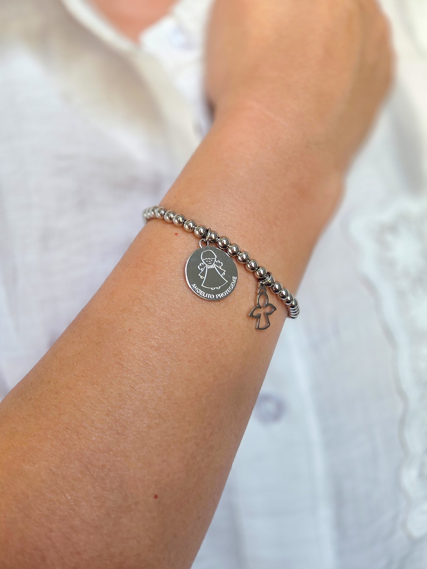 Pulsera ángel de la guarda