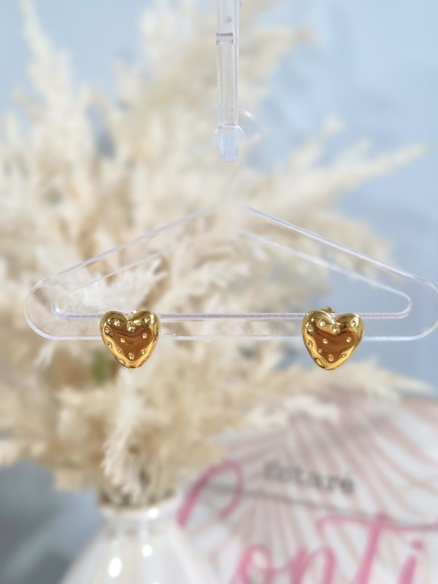 Pantalla corazones dos tonos