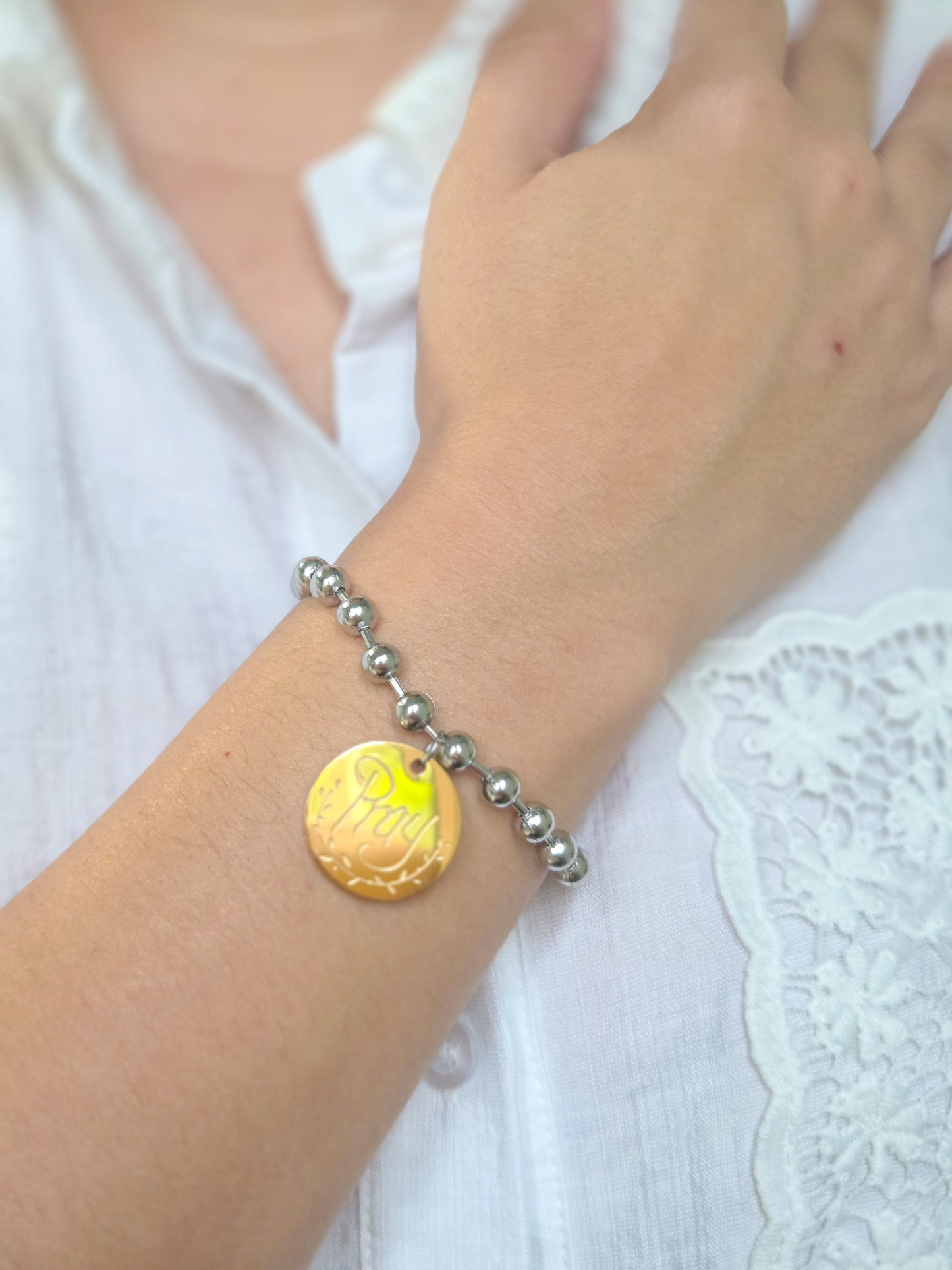 Pulsera Pray