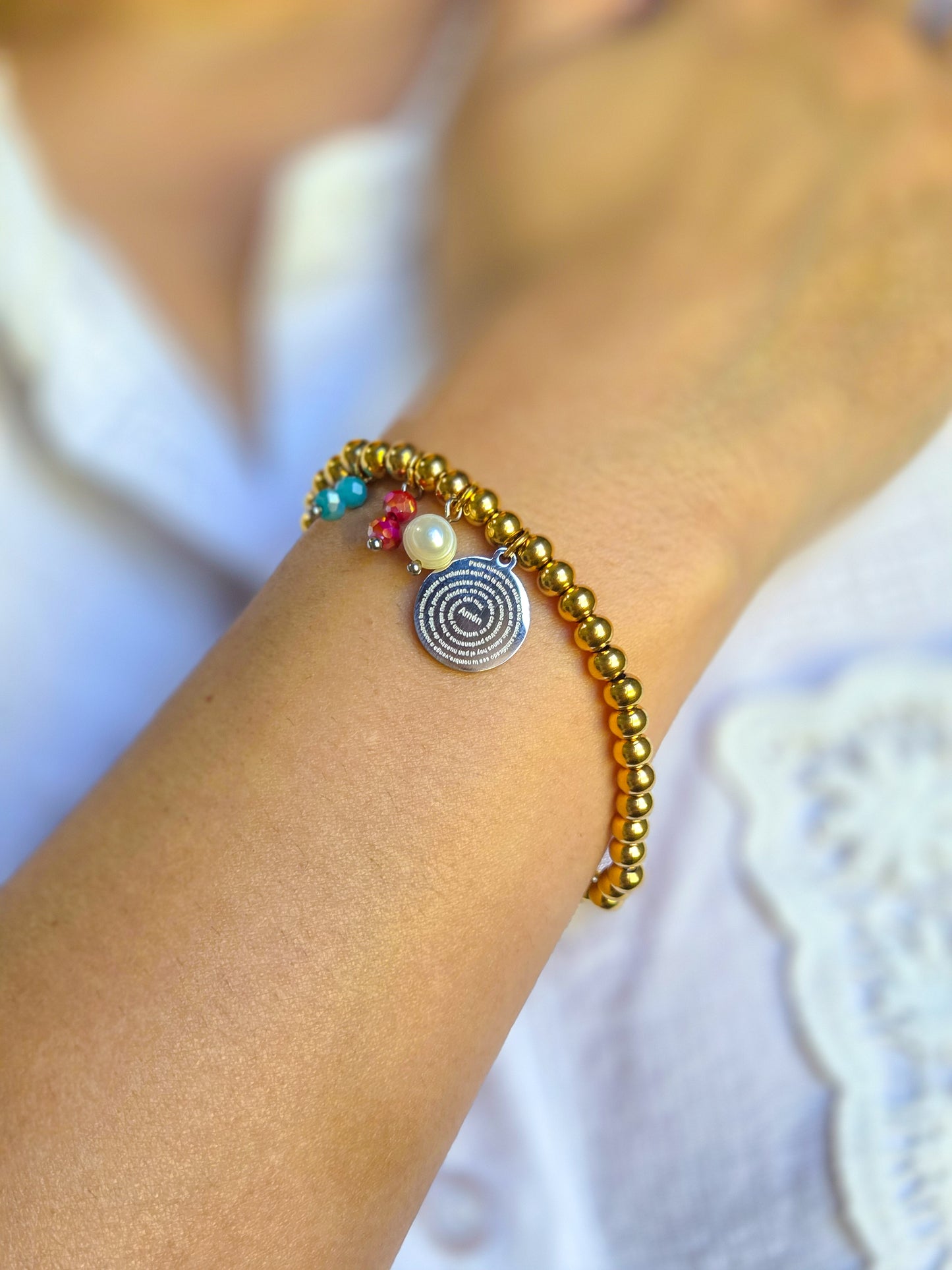 Pulsera Padre Nuestro