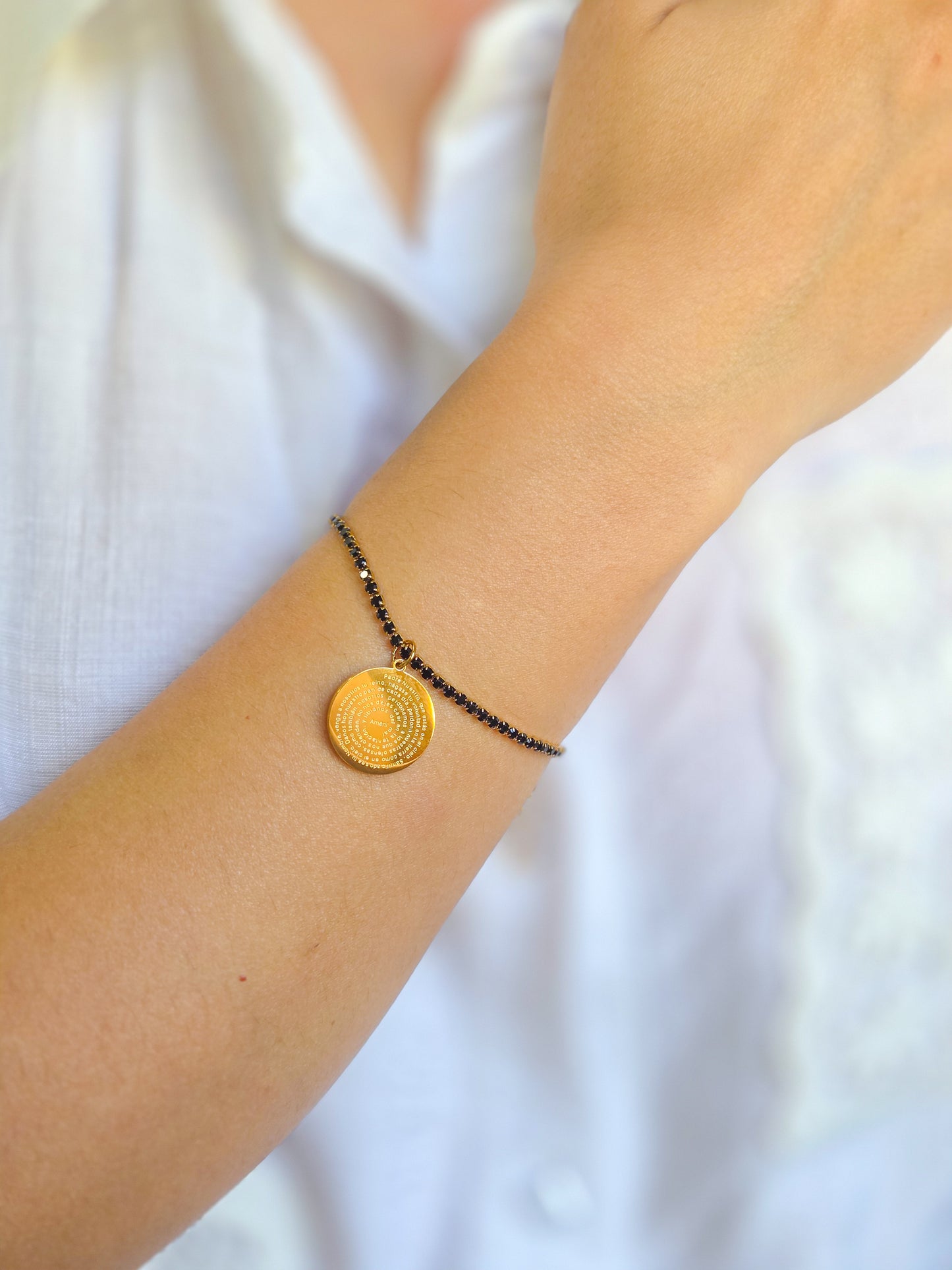 Pulsera Padre Nuestro