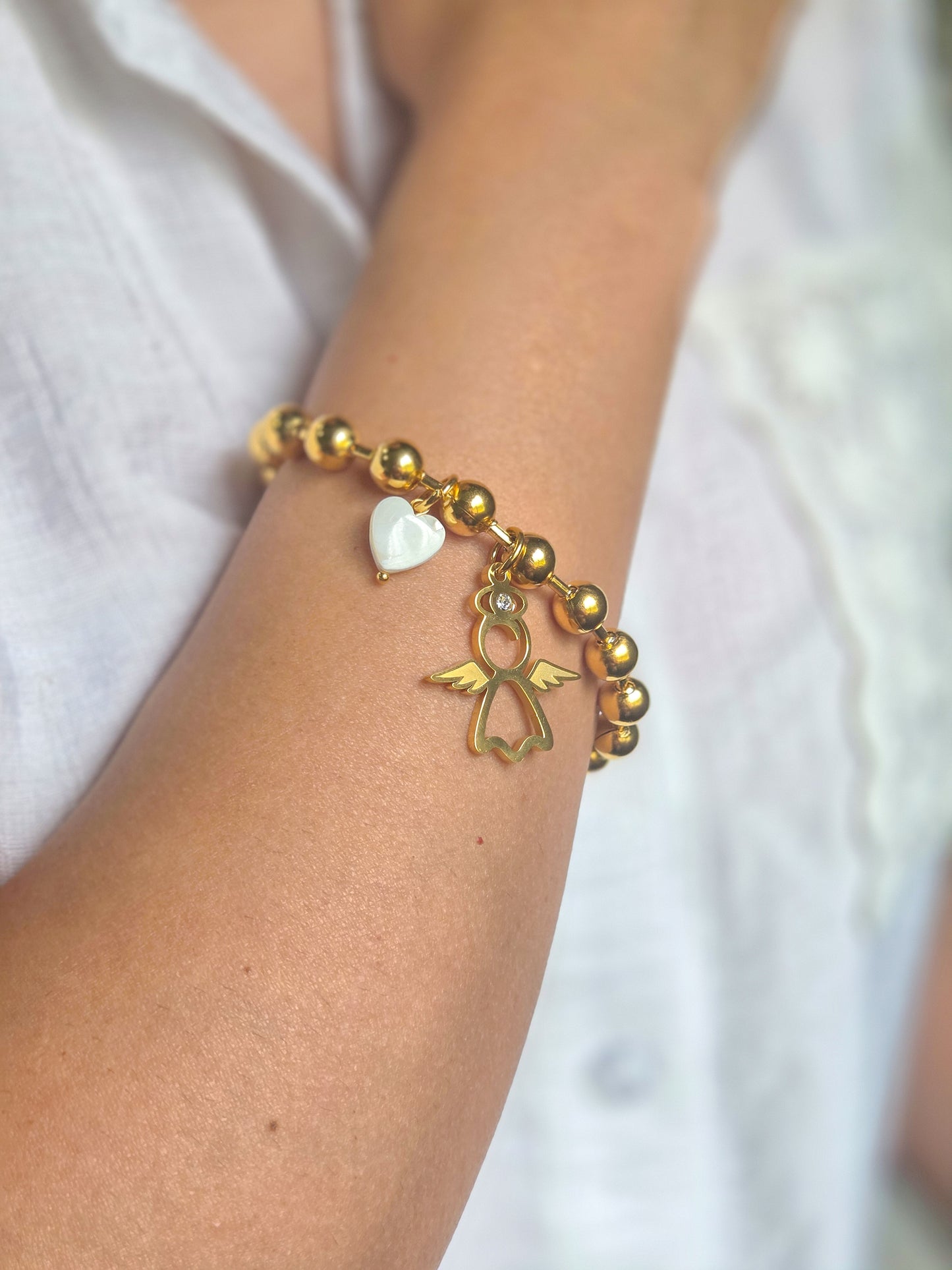 Pulsera ángel