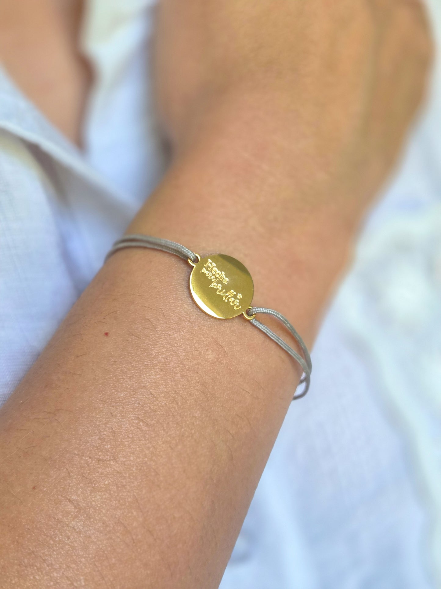 Pulsera Hecha para brillar