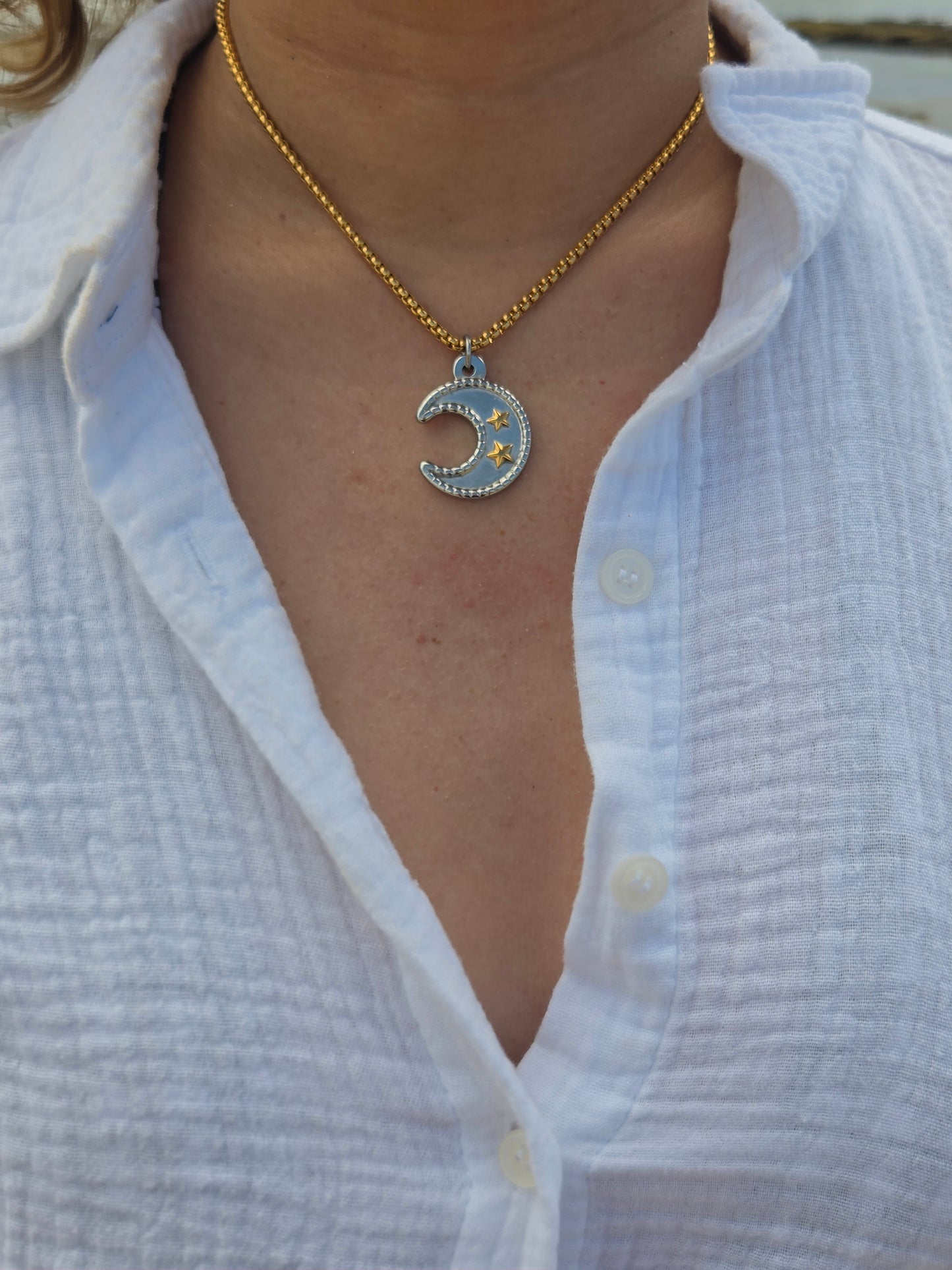 Cadena luna GS