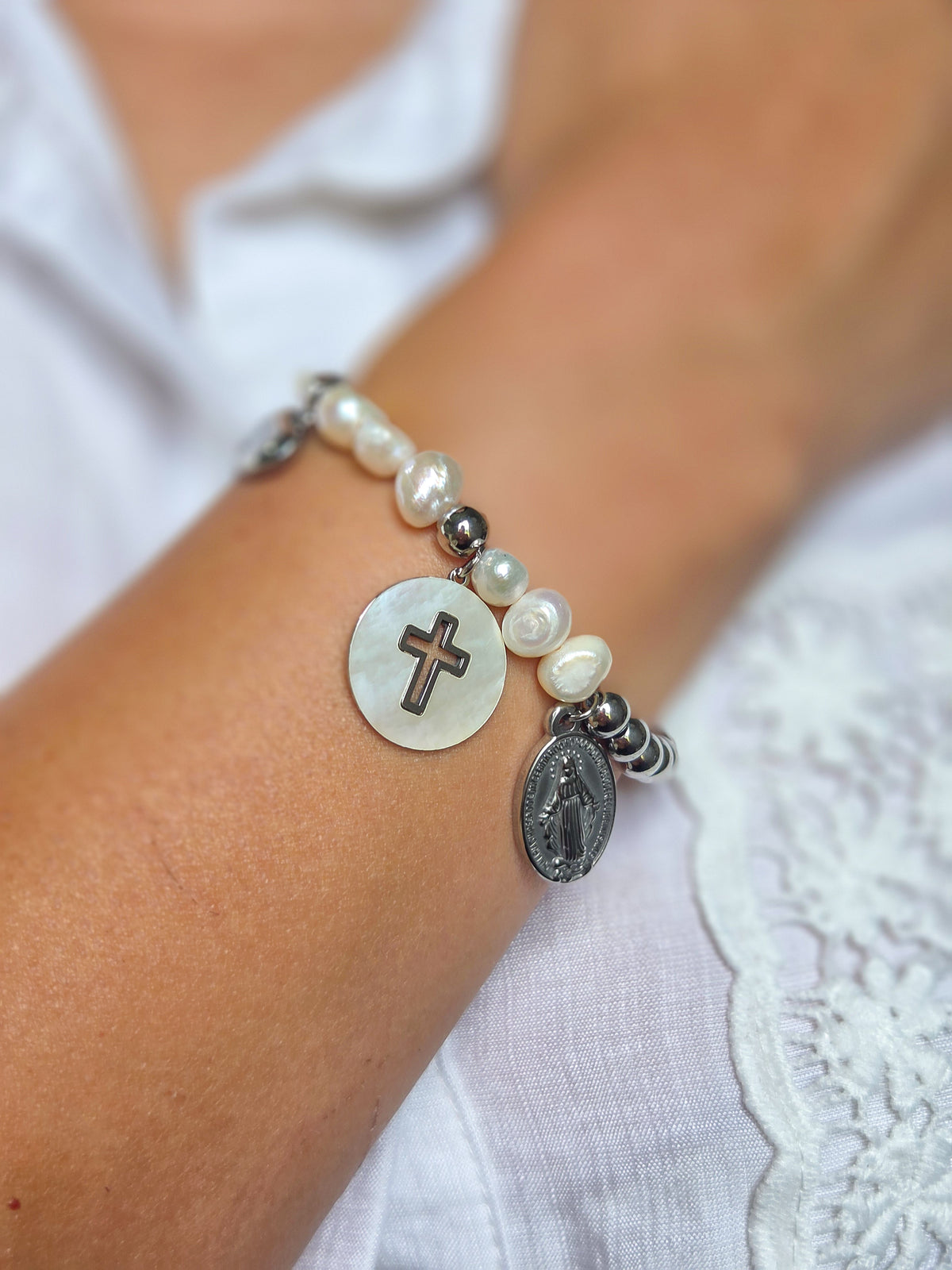 Pulsera Religiosa