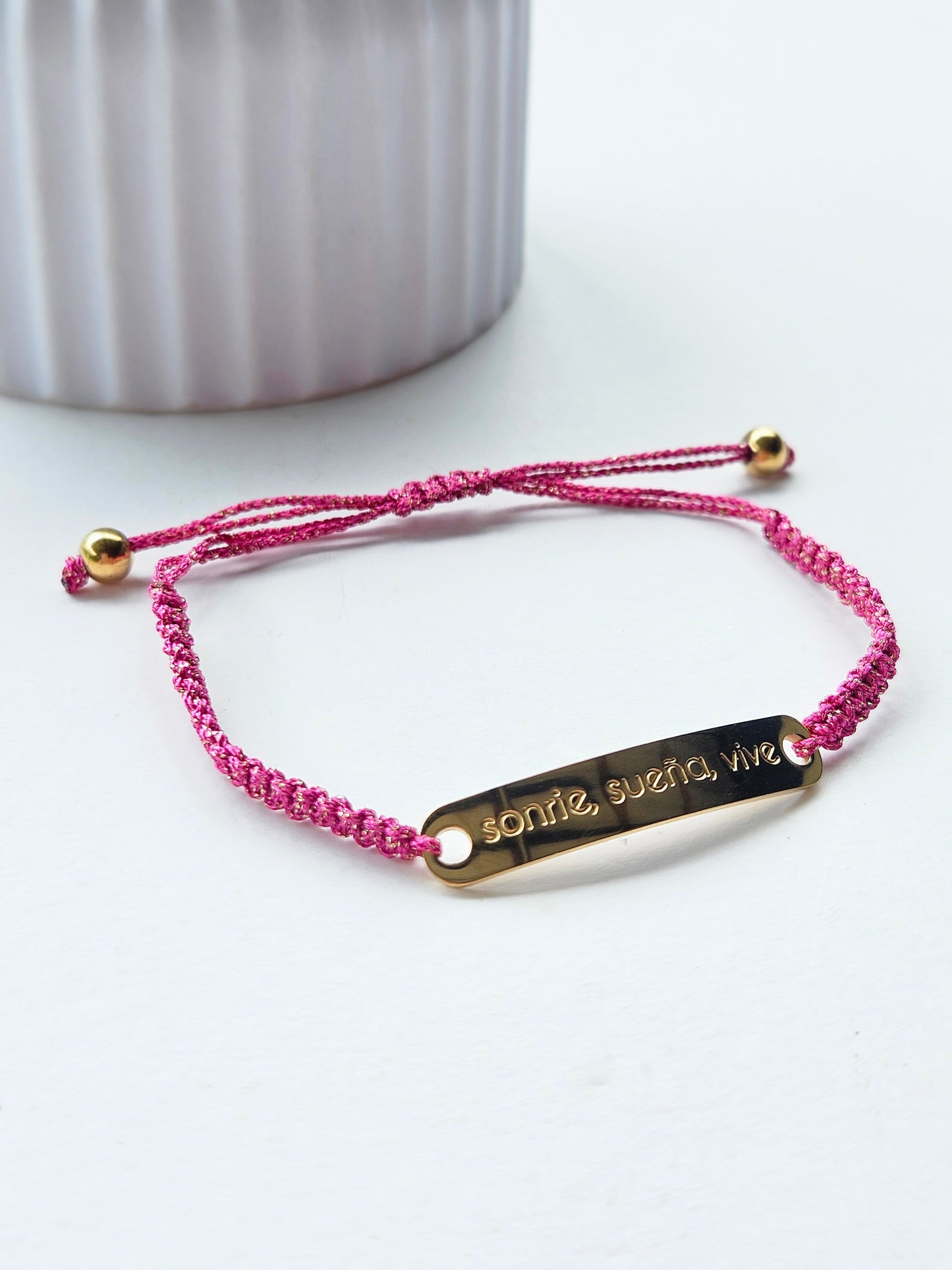 Pulsera inspiracional
