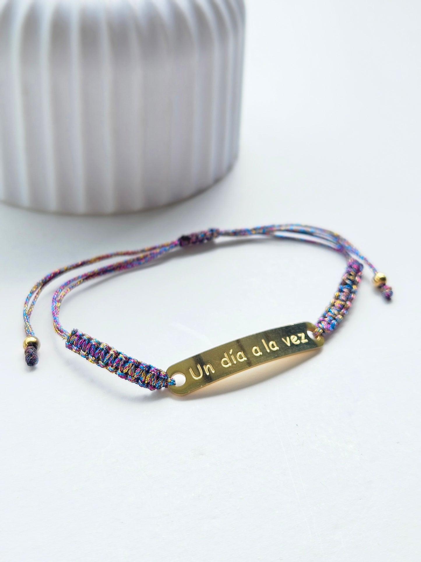 Pulsera inspiracional