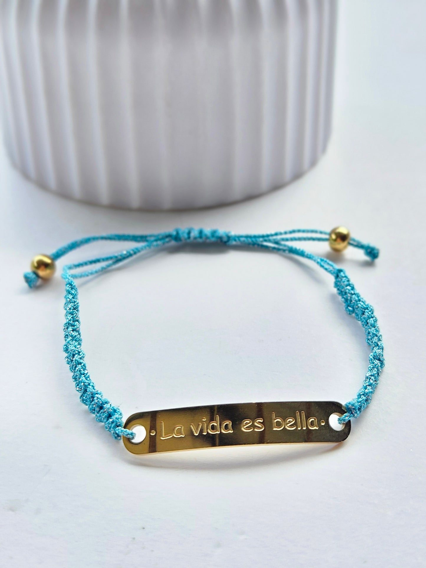 Pulsera inspiracional