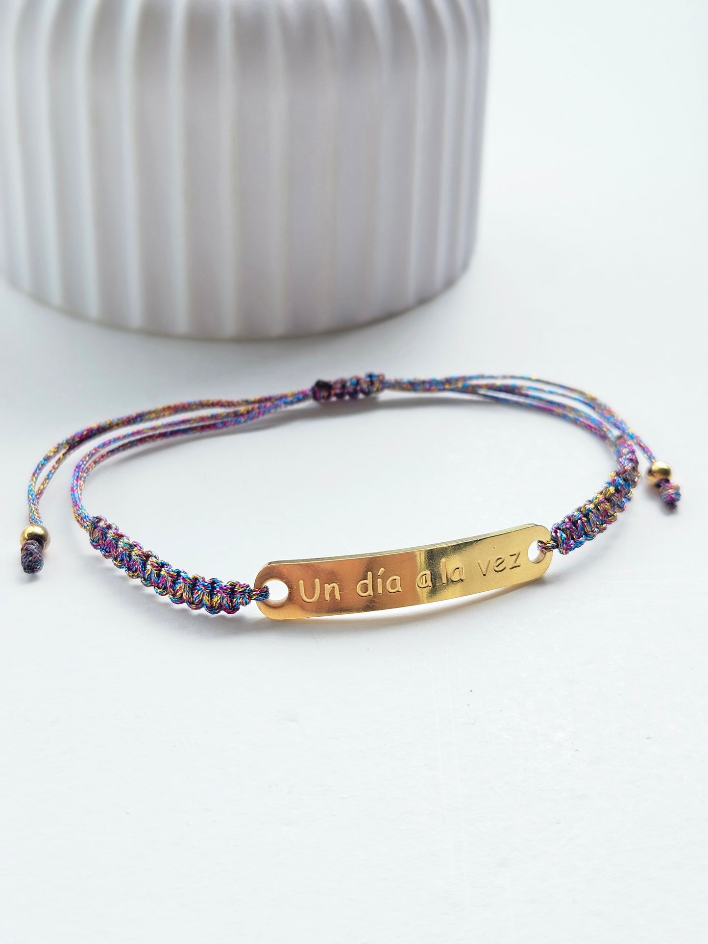 Pulsera inspiracional