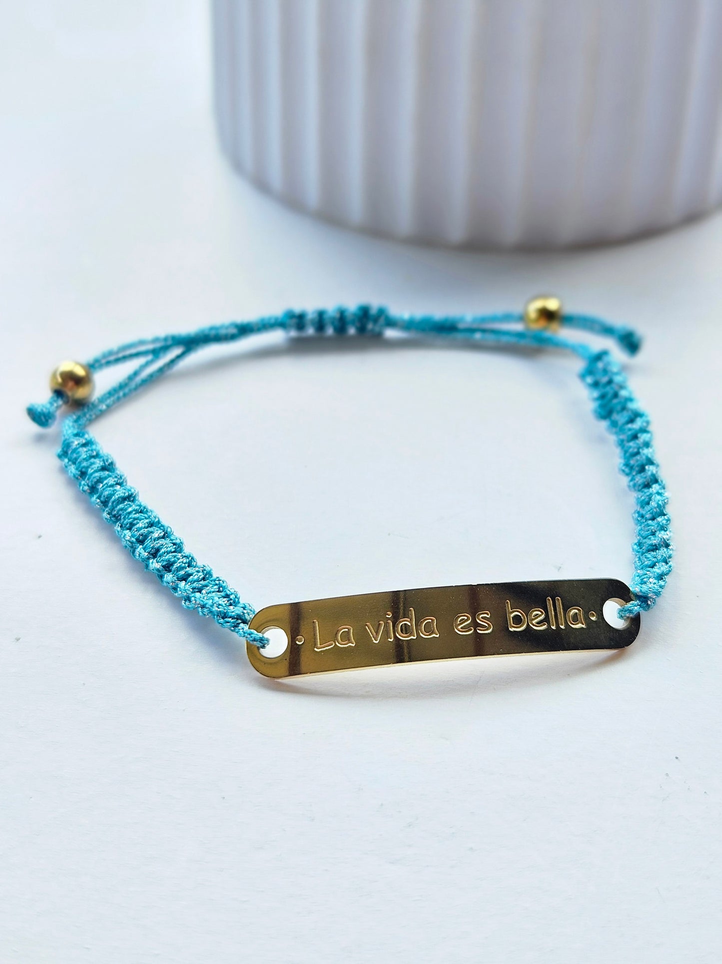 Pulsera inspiracional