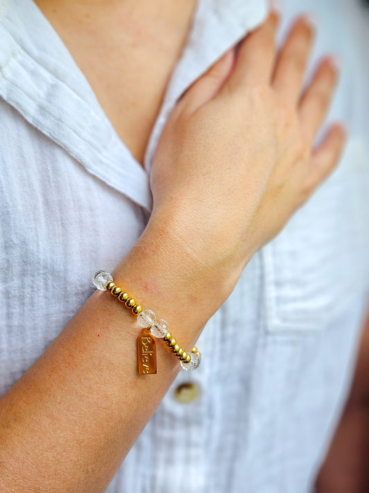 Pulsera Believe
