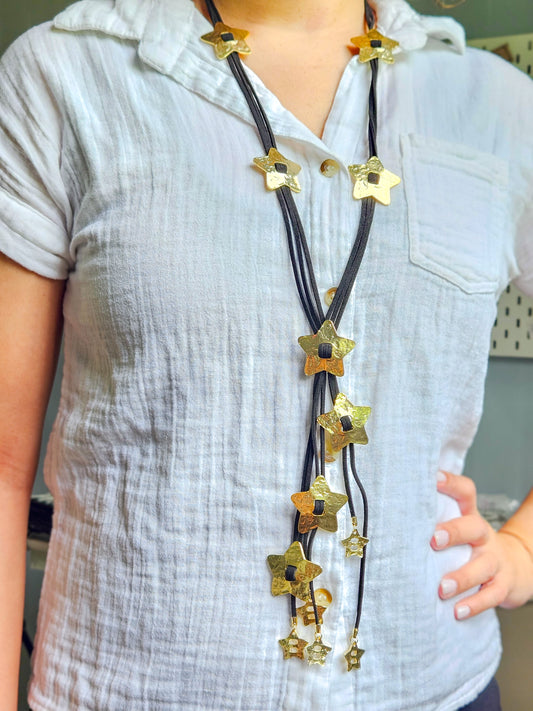 Collar estrellas