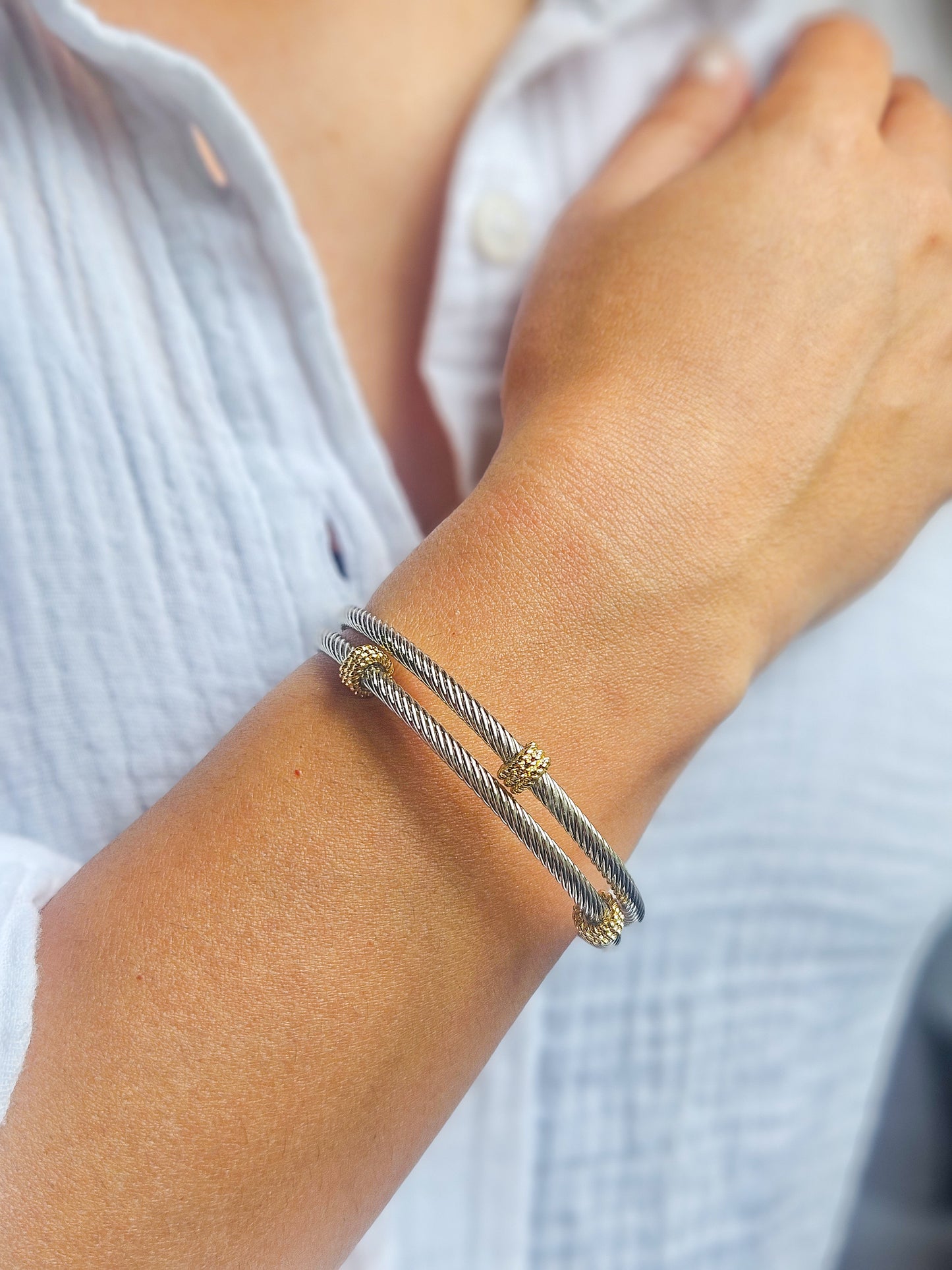 Bangles dos tonos