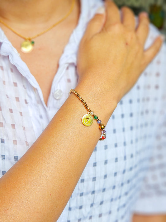 Pulsera 7 deseos