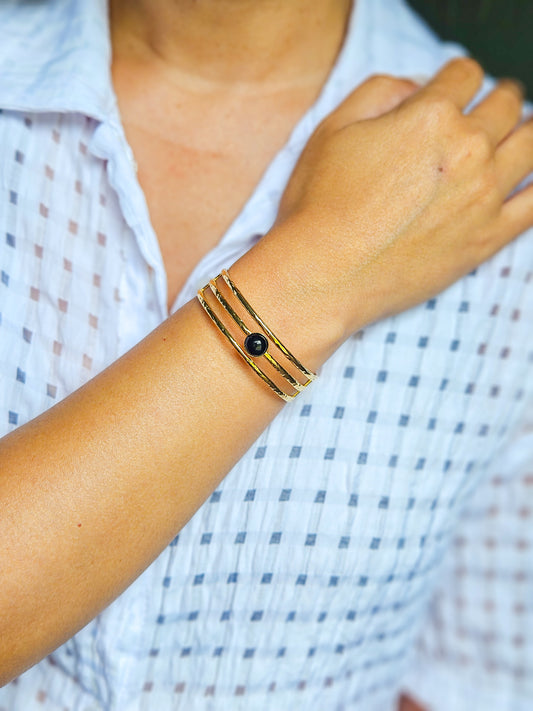 Gold Bangle