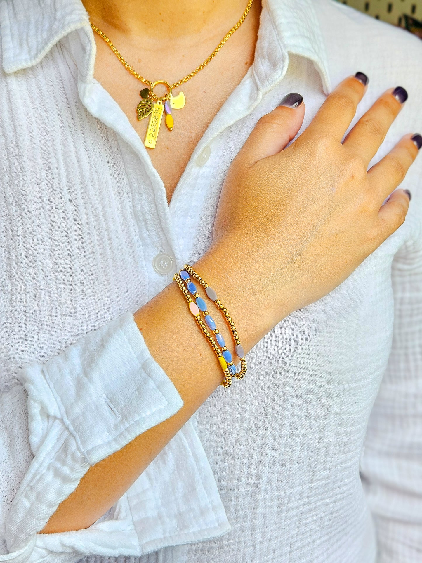Pulsera Blessed