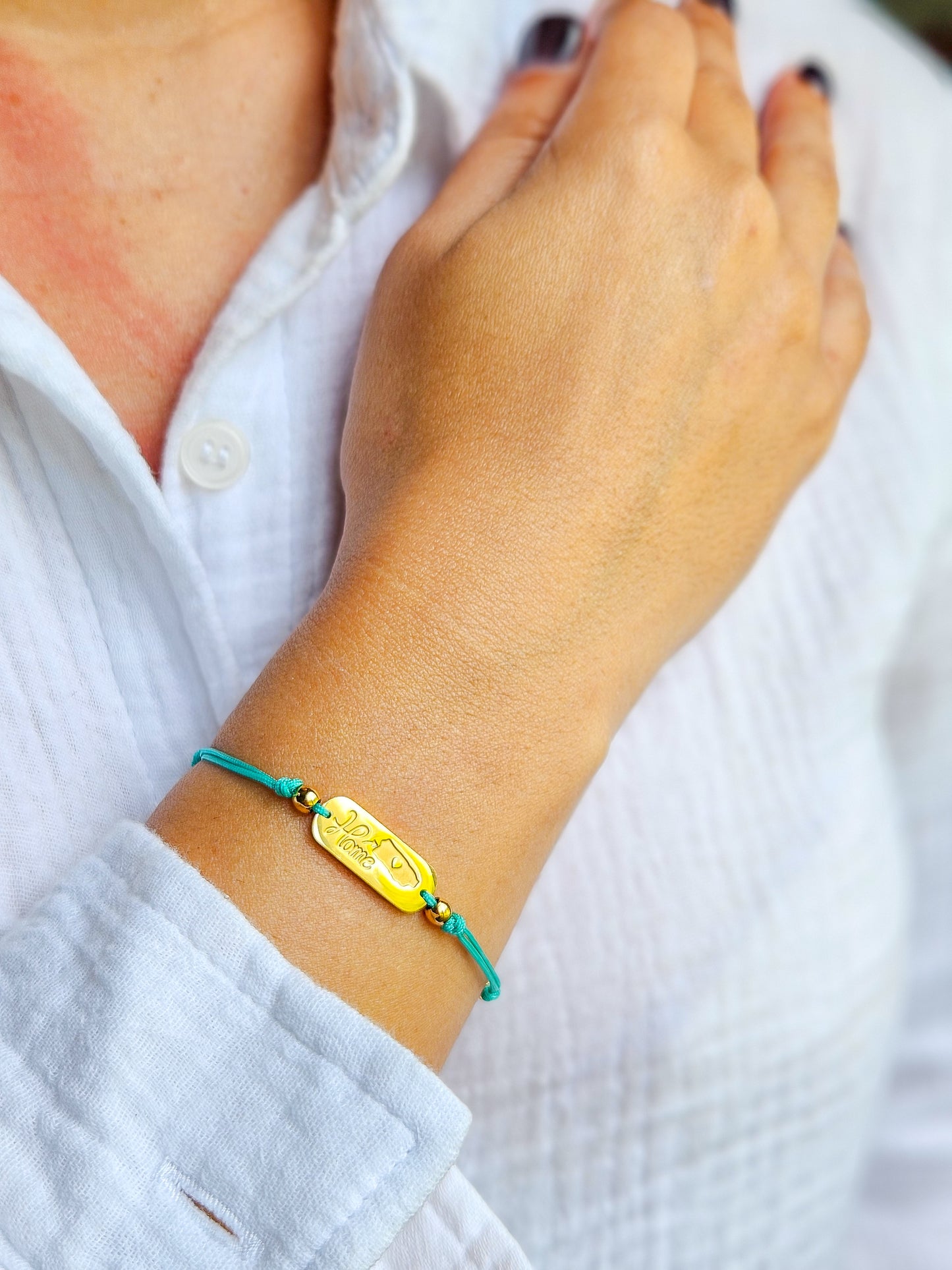 Pulsera PR es mi casa