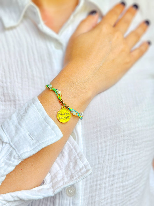 Pulsera Today is blessing