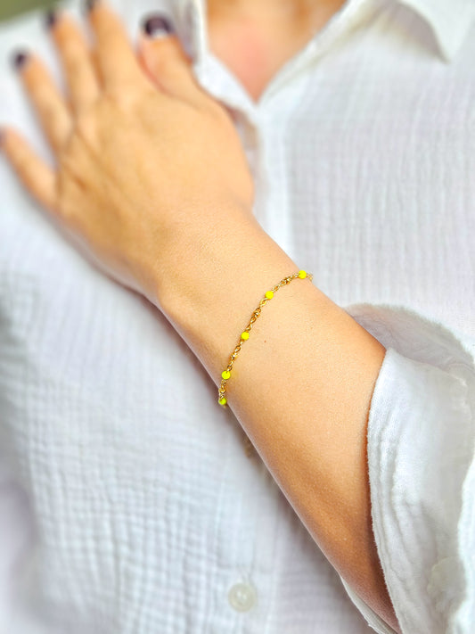 Pulsera festival en verano