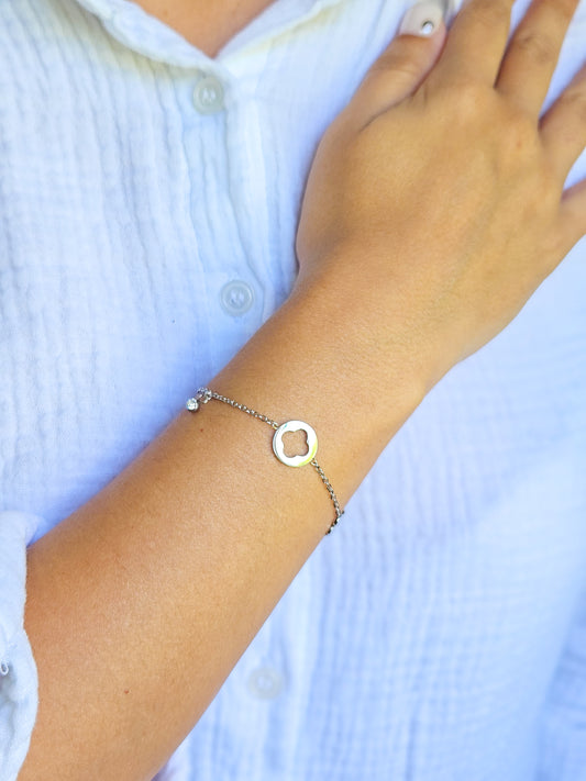 Pulsera flor