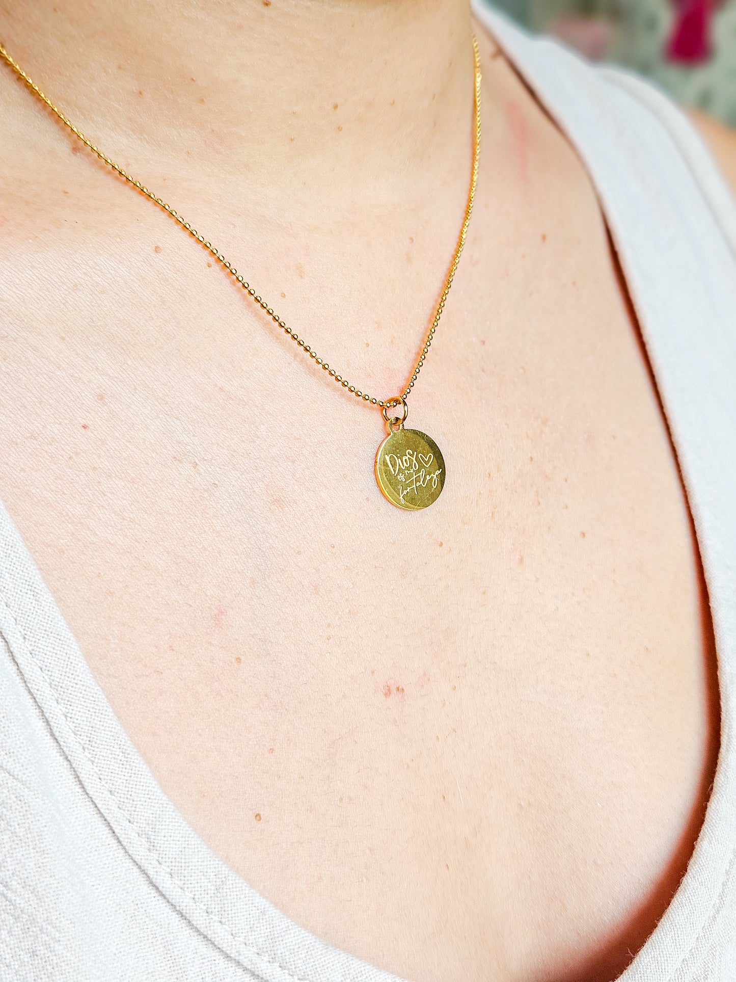 Cadena Dios es mi fortaleza