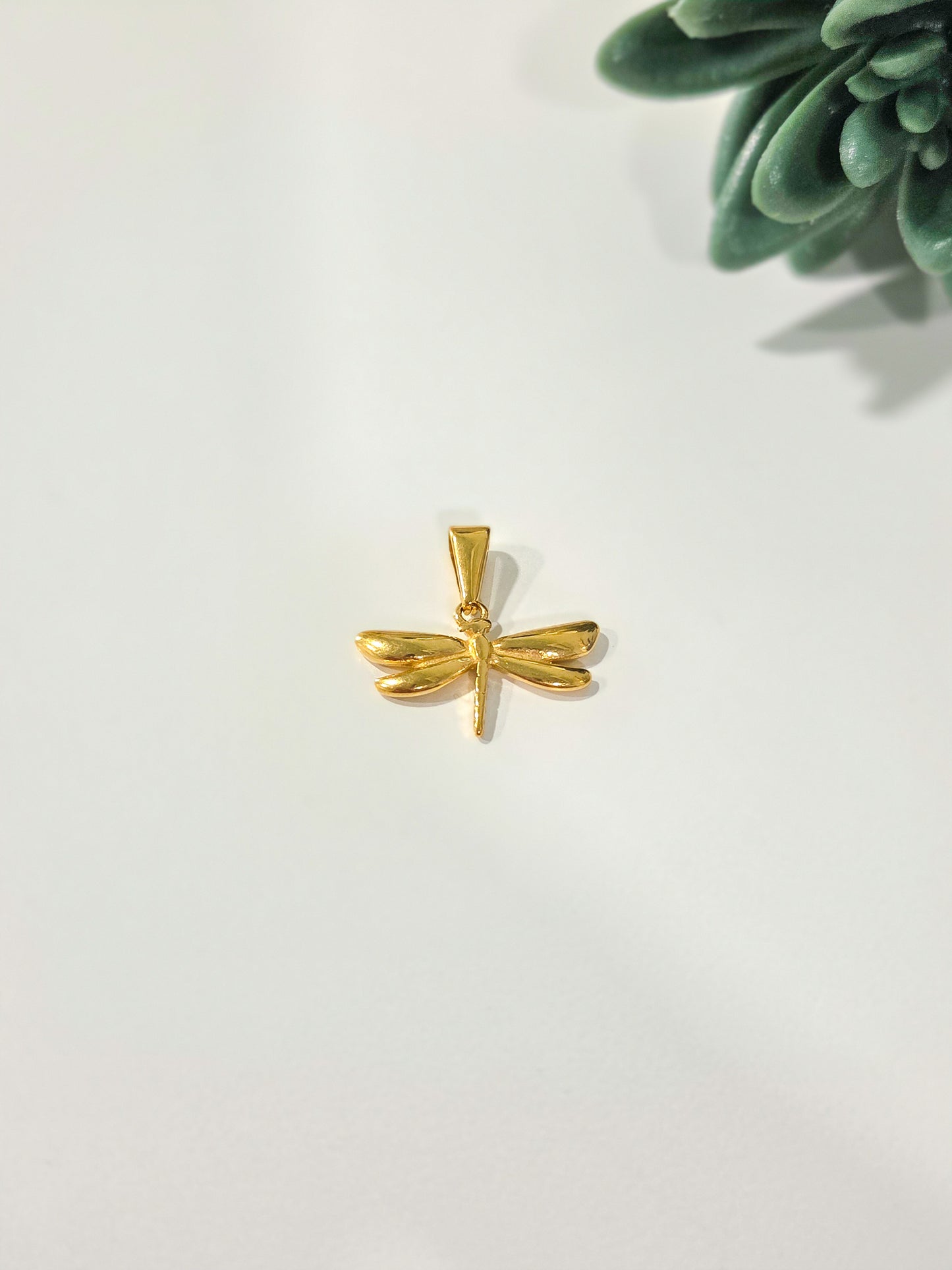 Libélula charm
