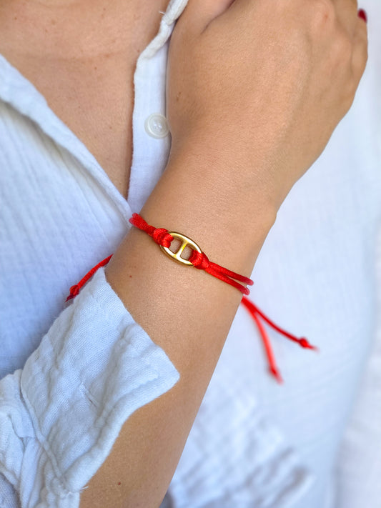 Pulsera hilo rojo