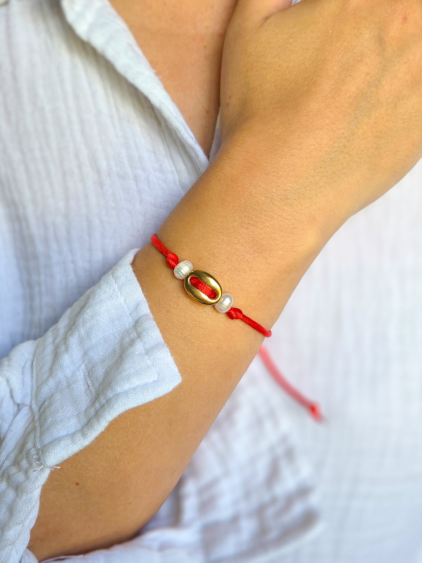 Pulsera hilo rojo