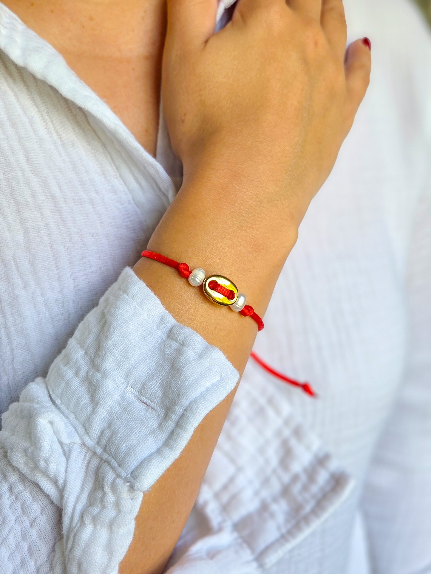 Pulsera hilo rojo