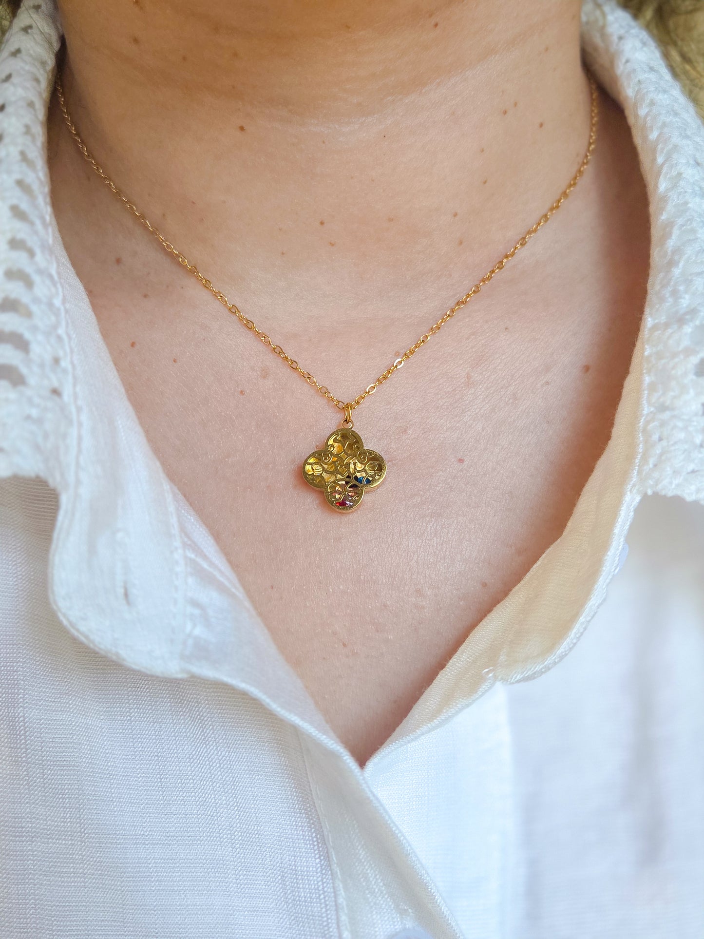 Cadena flor